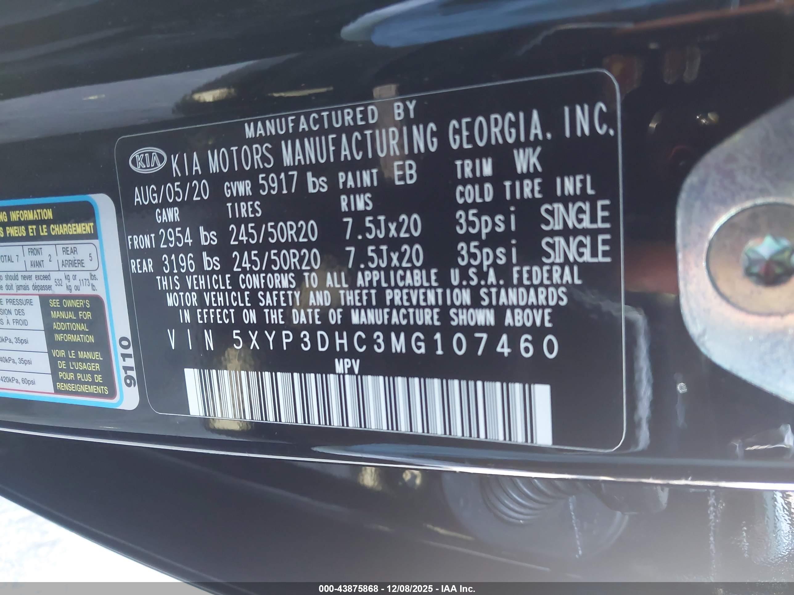 KIA TELLURIDE image 9