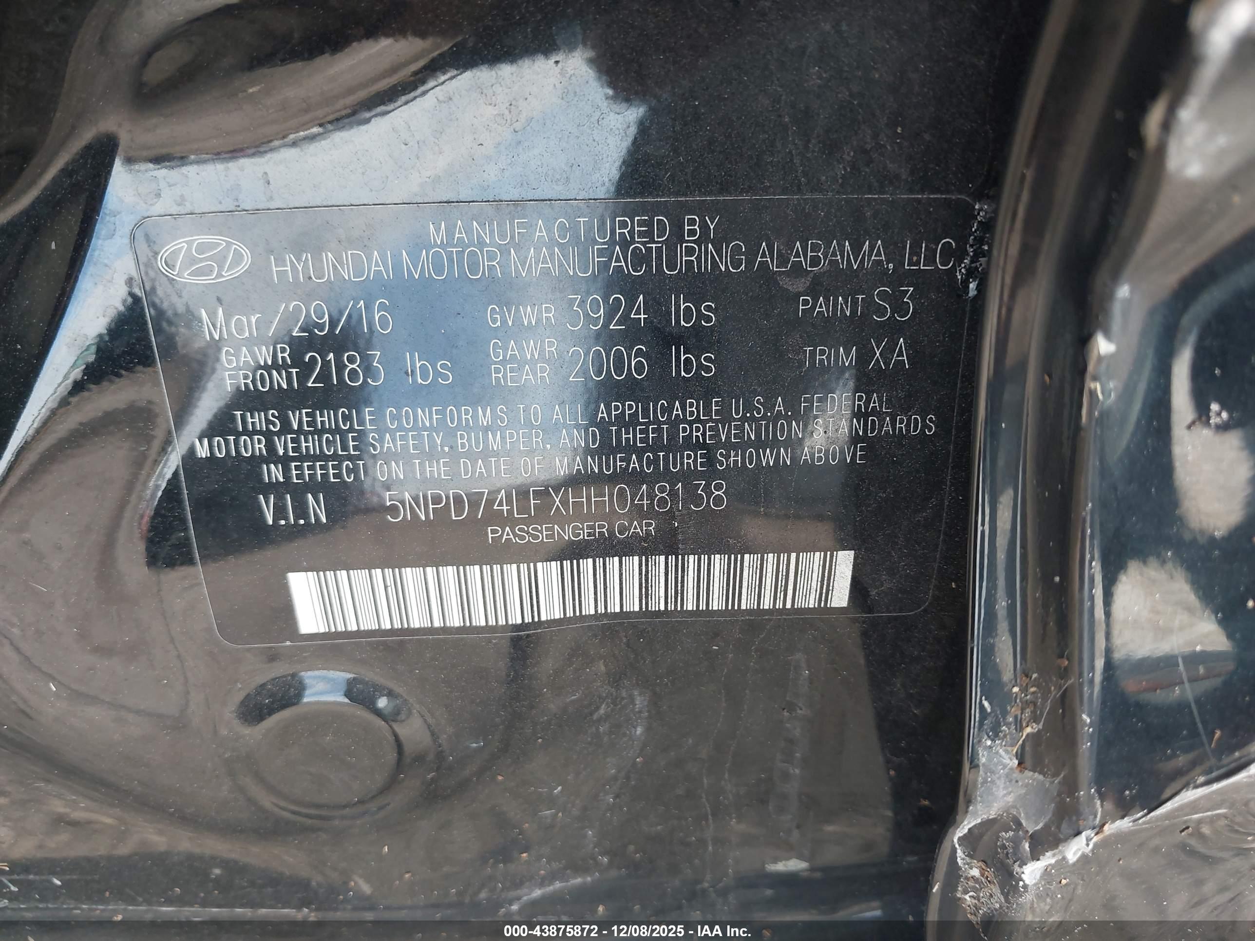 HYUNDAI ELANTRA image 9