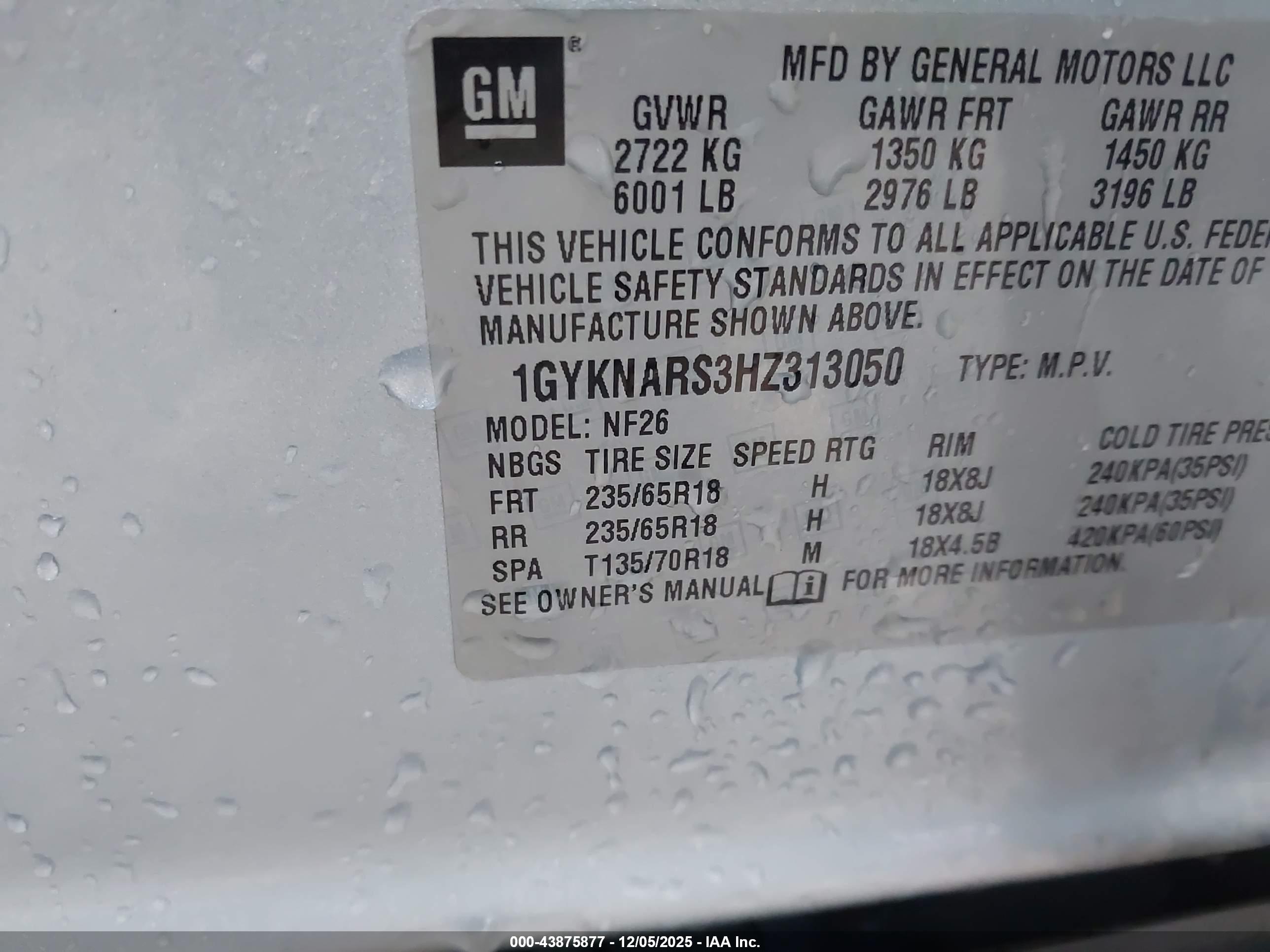 CADILLAC XT5 image 9
