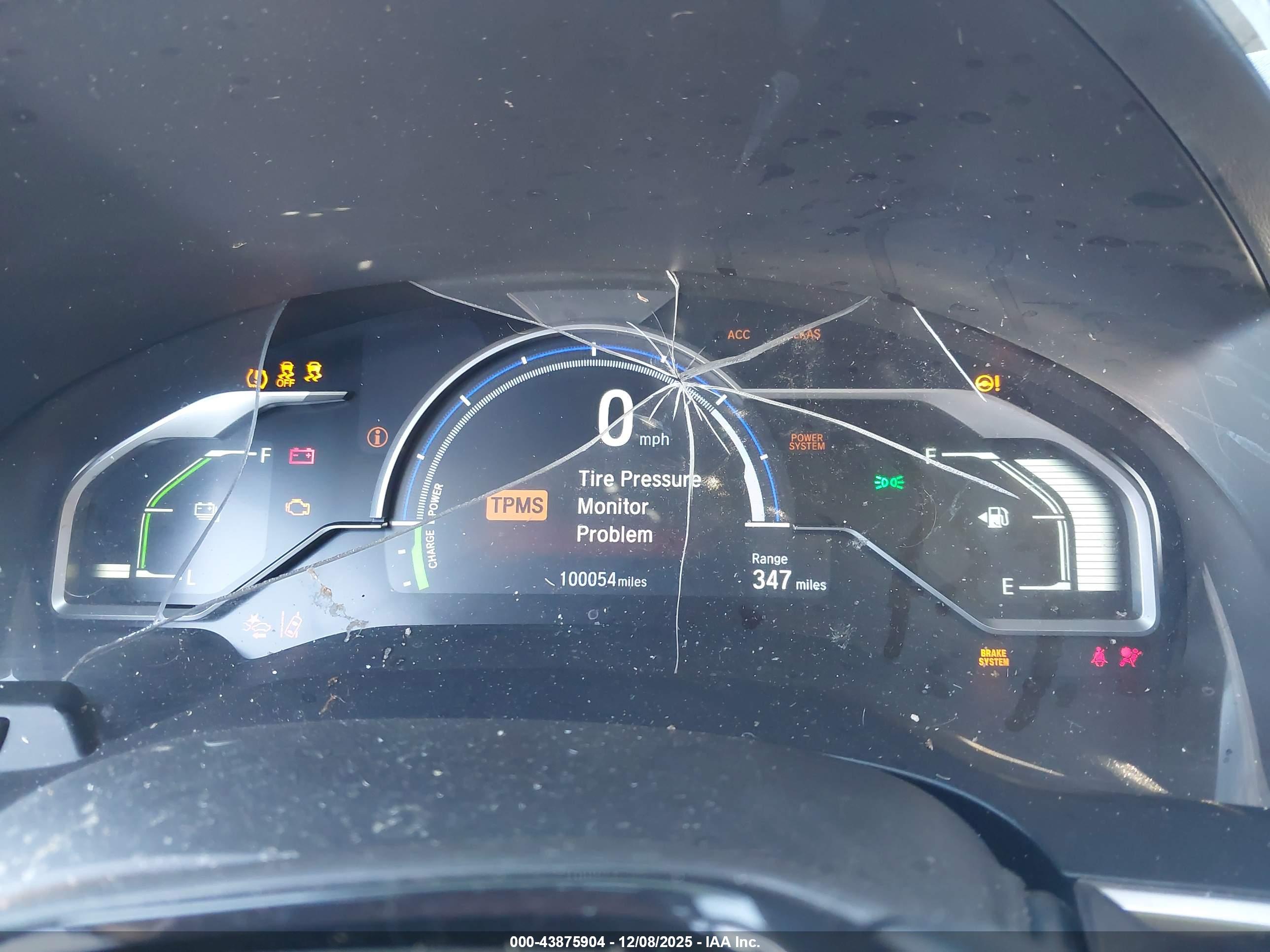 HONDA CLARITY image 7