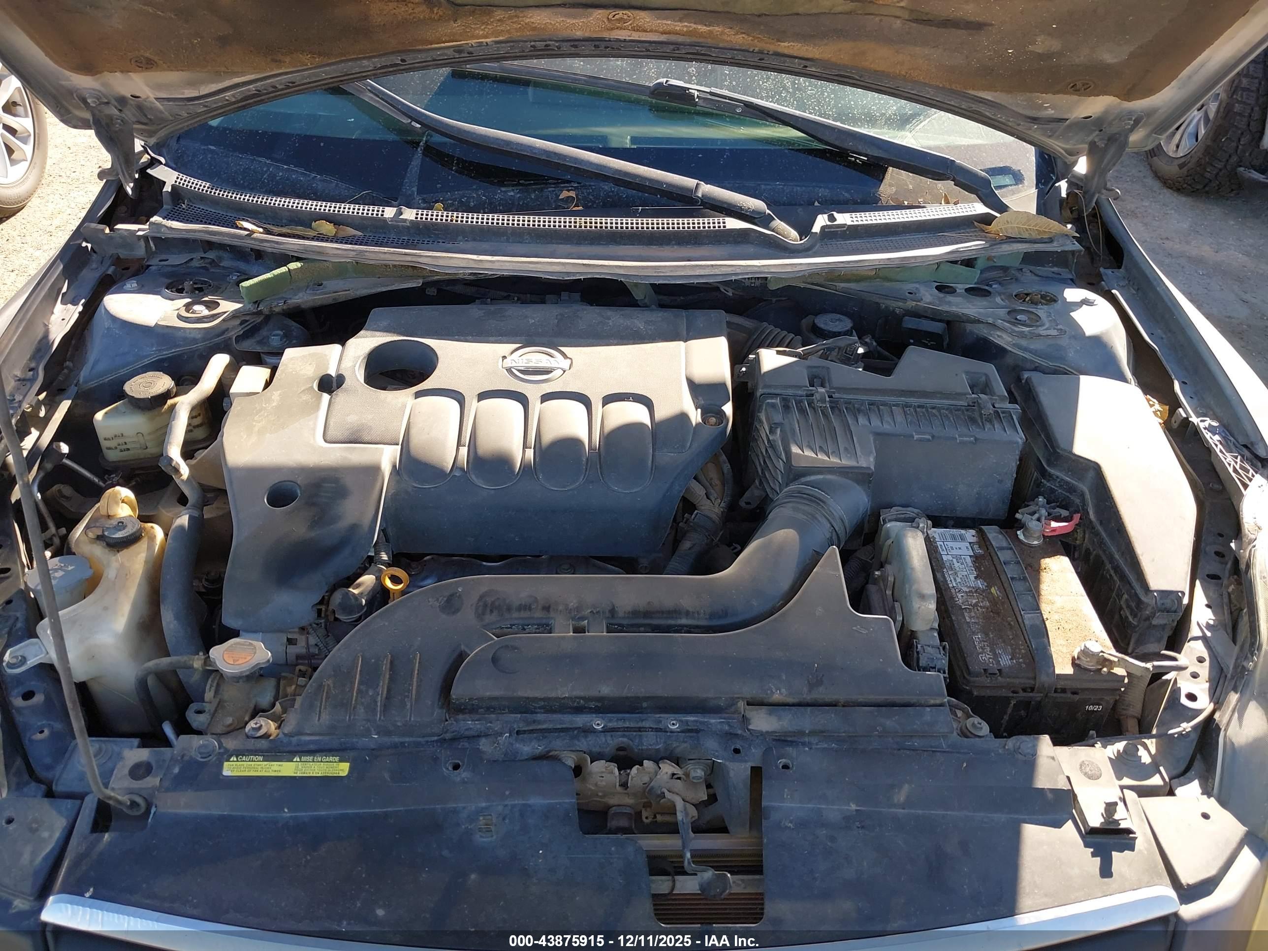 NISSAN ALTIMA image 10