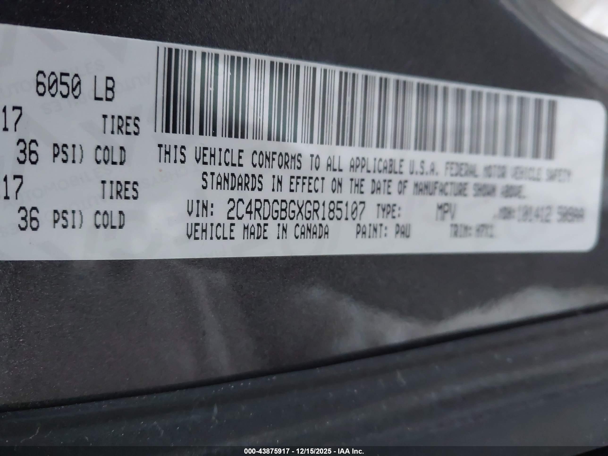 DODGE GRAND image 9