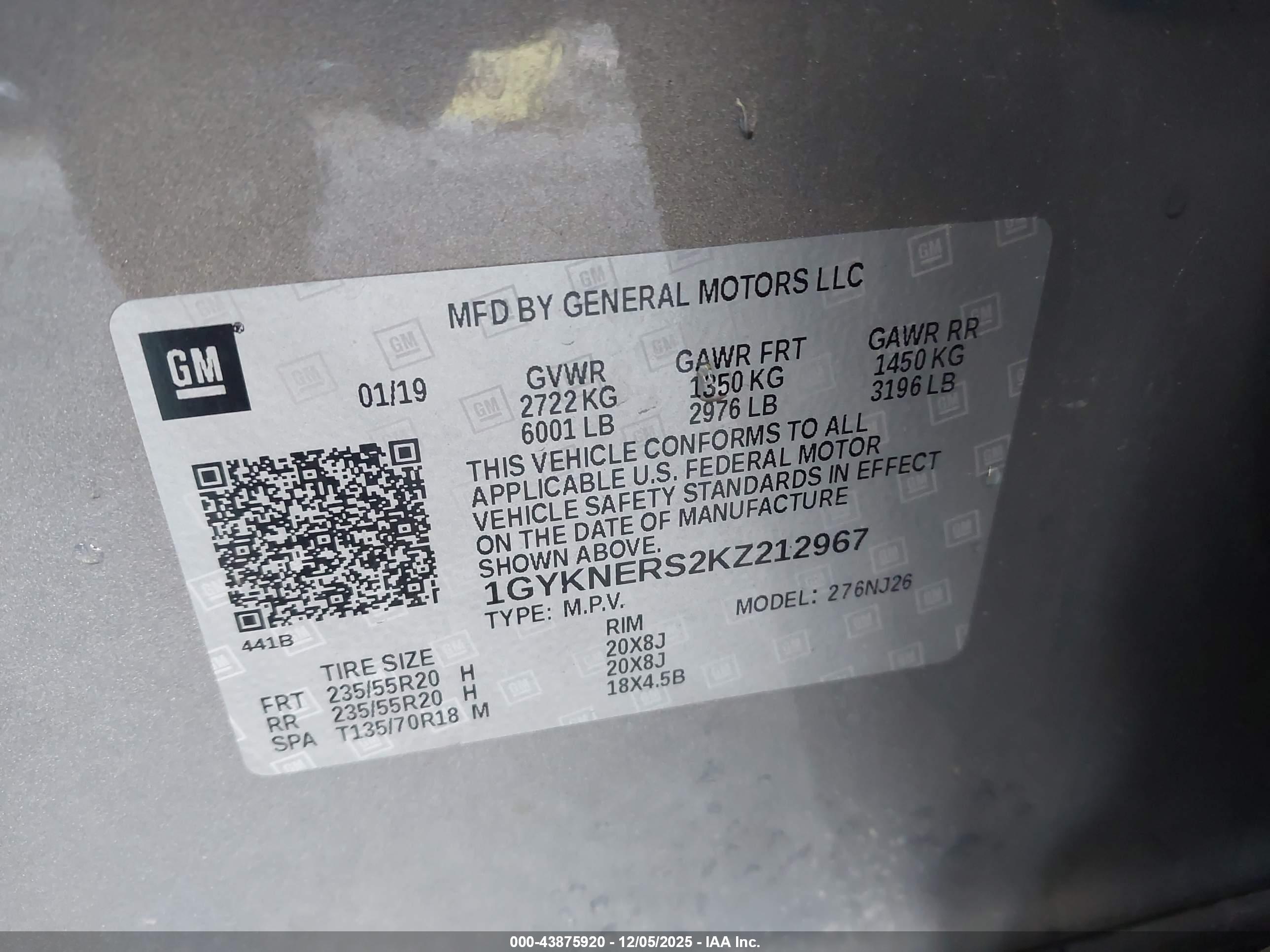 CADILLAC XT5 image 9