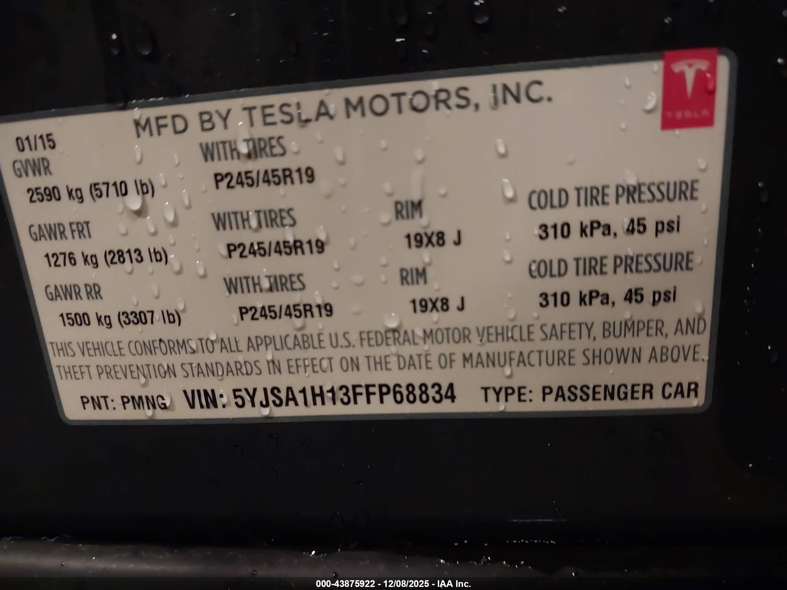 TESLA MODEL image 9