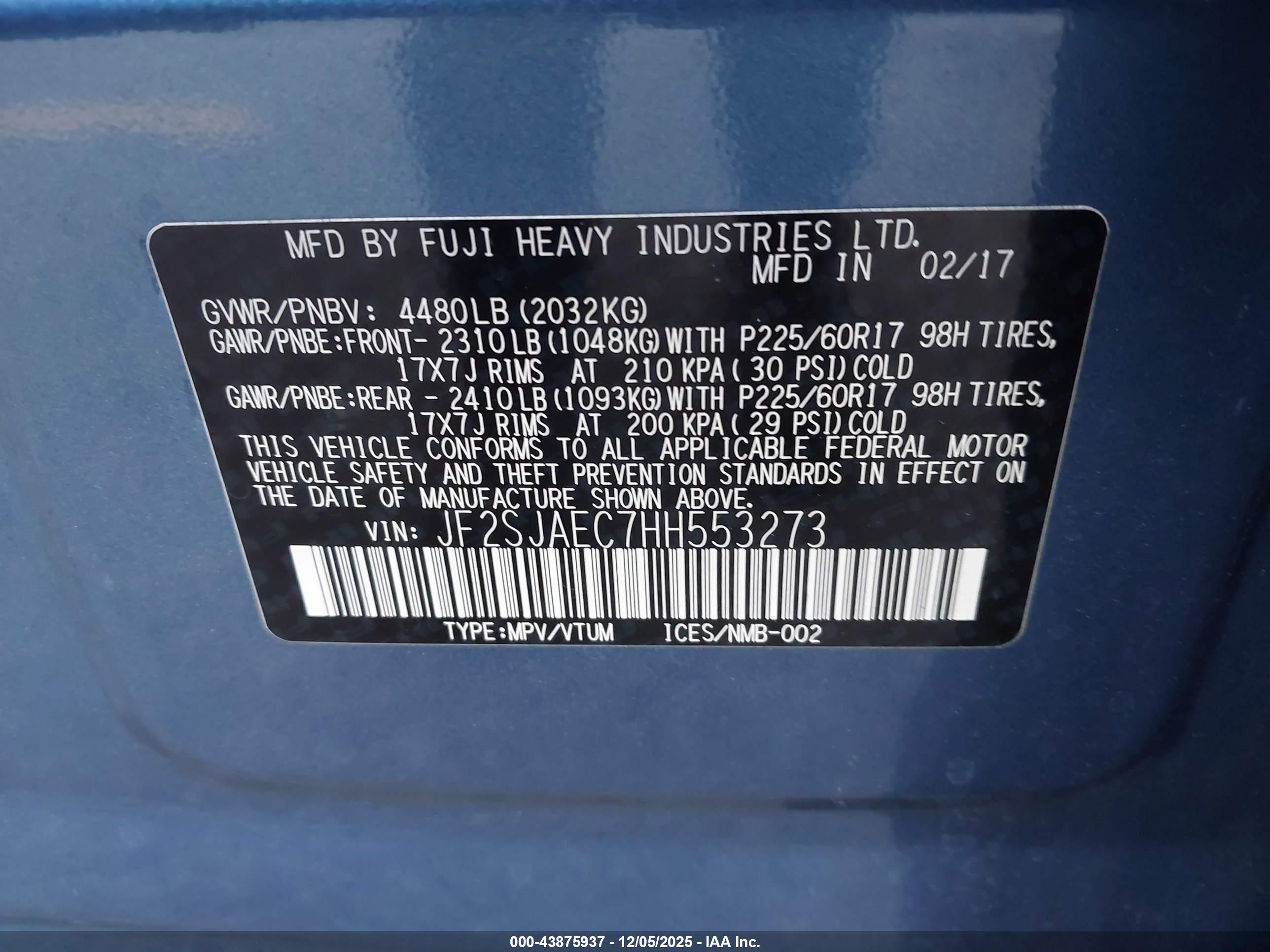 SUBARU FORESTER image 9