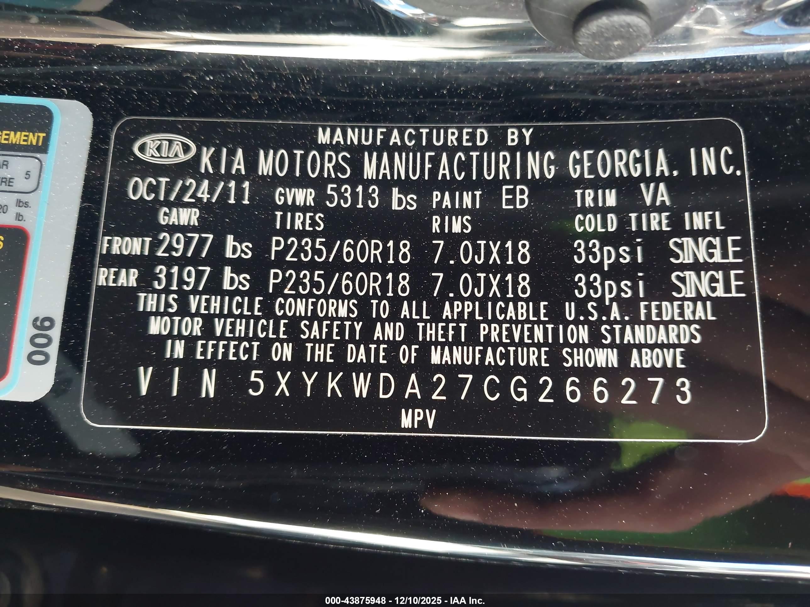 KIA SORENTO image 9