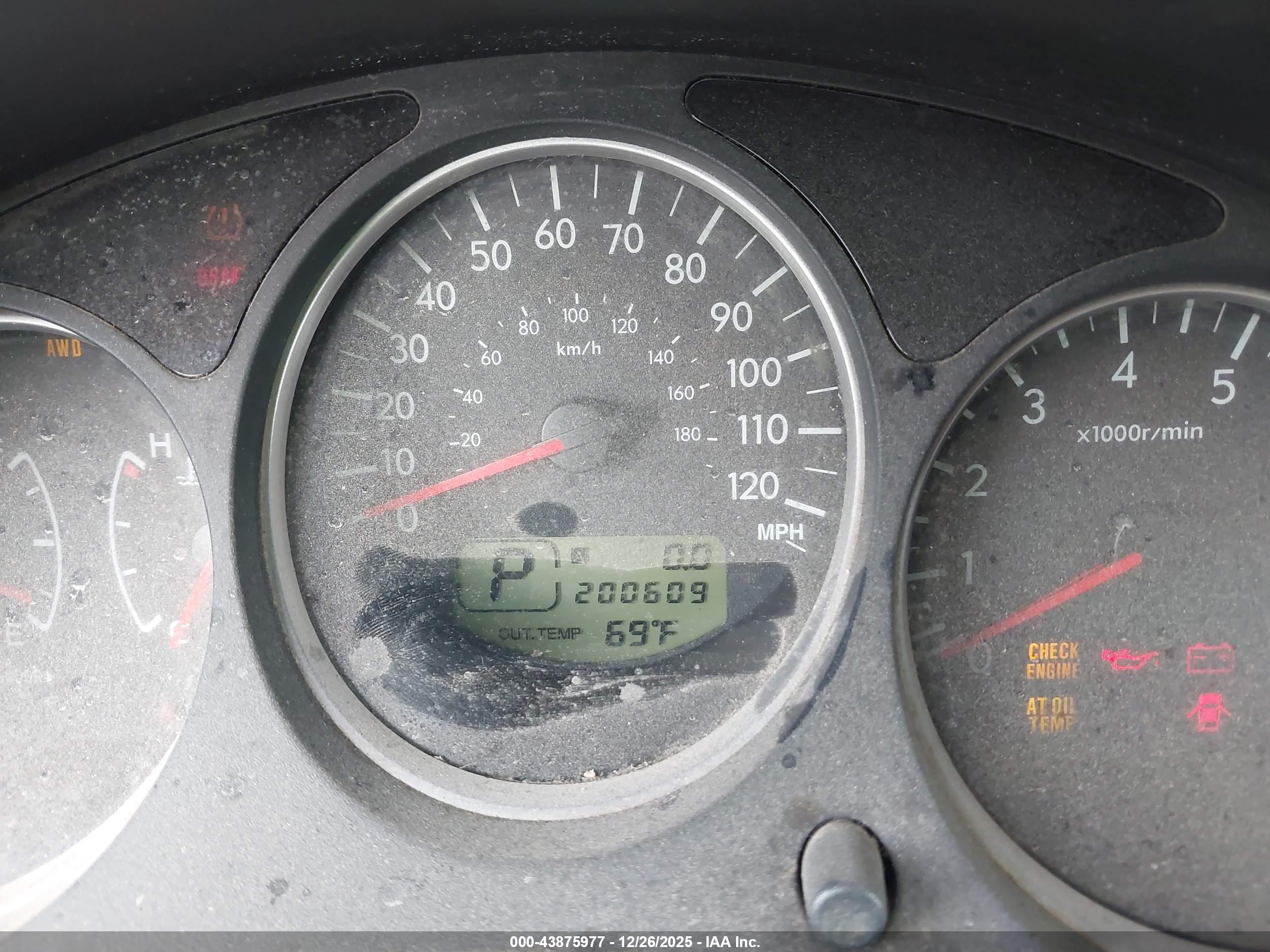 SUBARU FORESTER image 7