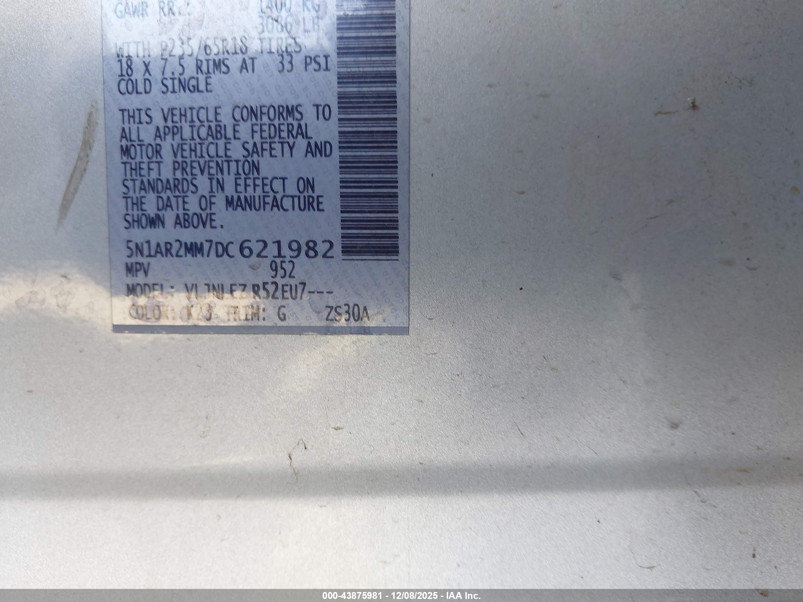 NISSAN PATHFINDER image 9