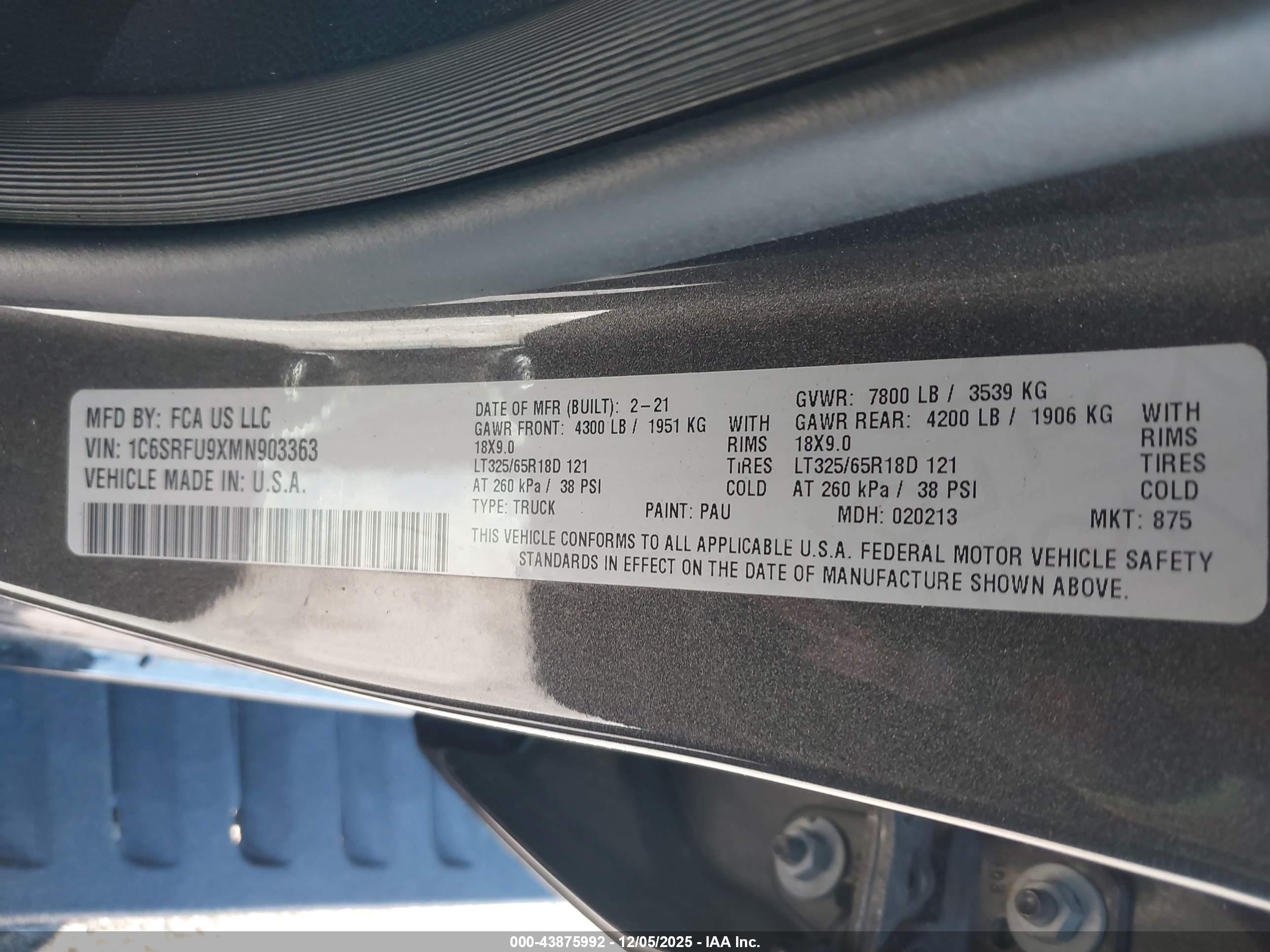 RAM 1500 image 9