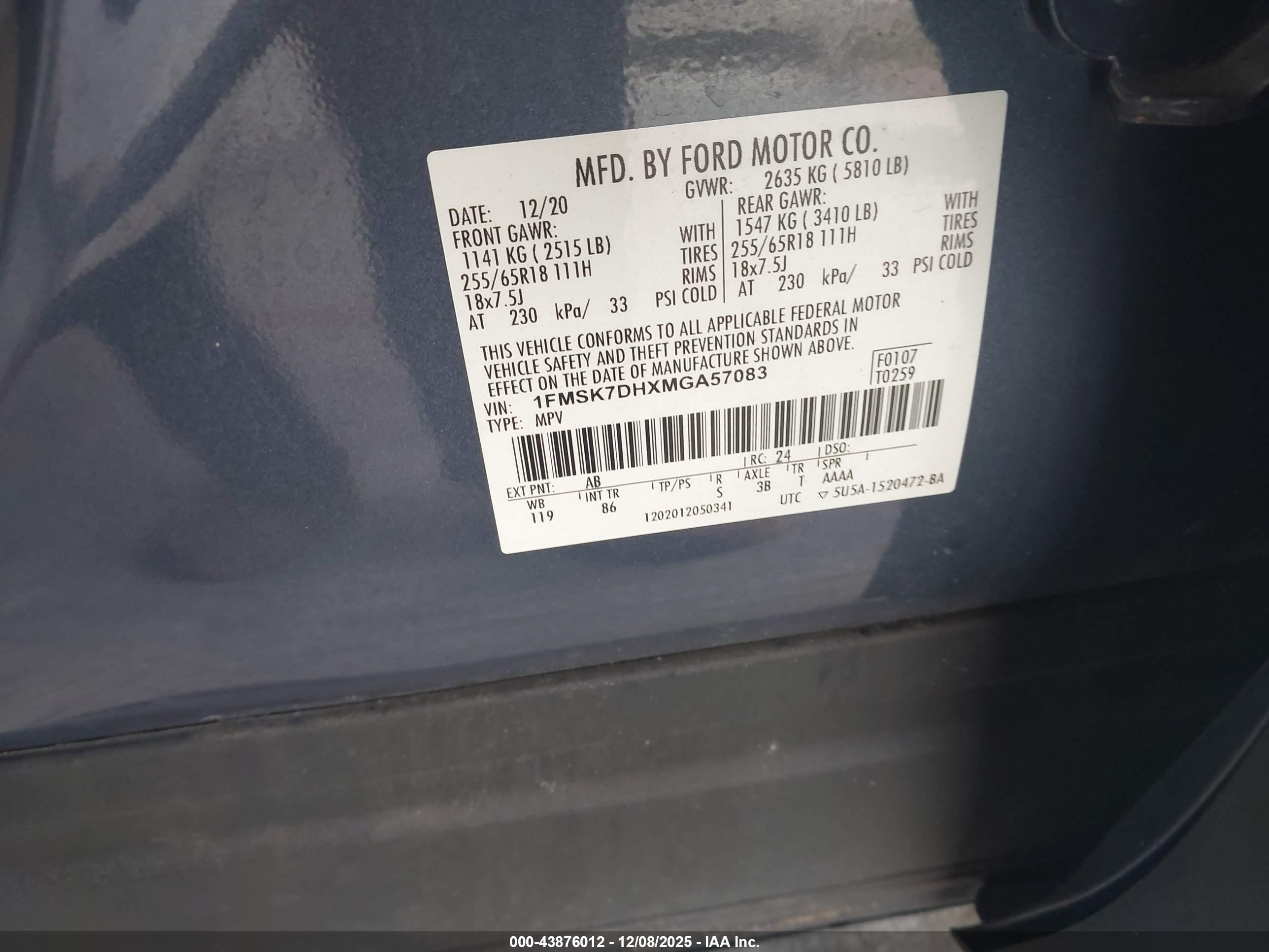 FORD EXPLORER image 9