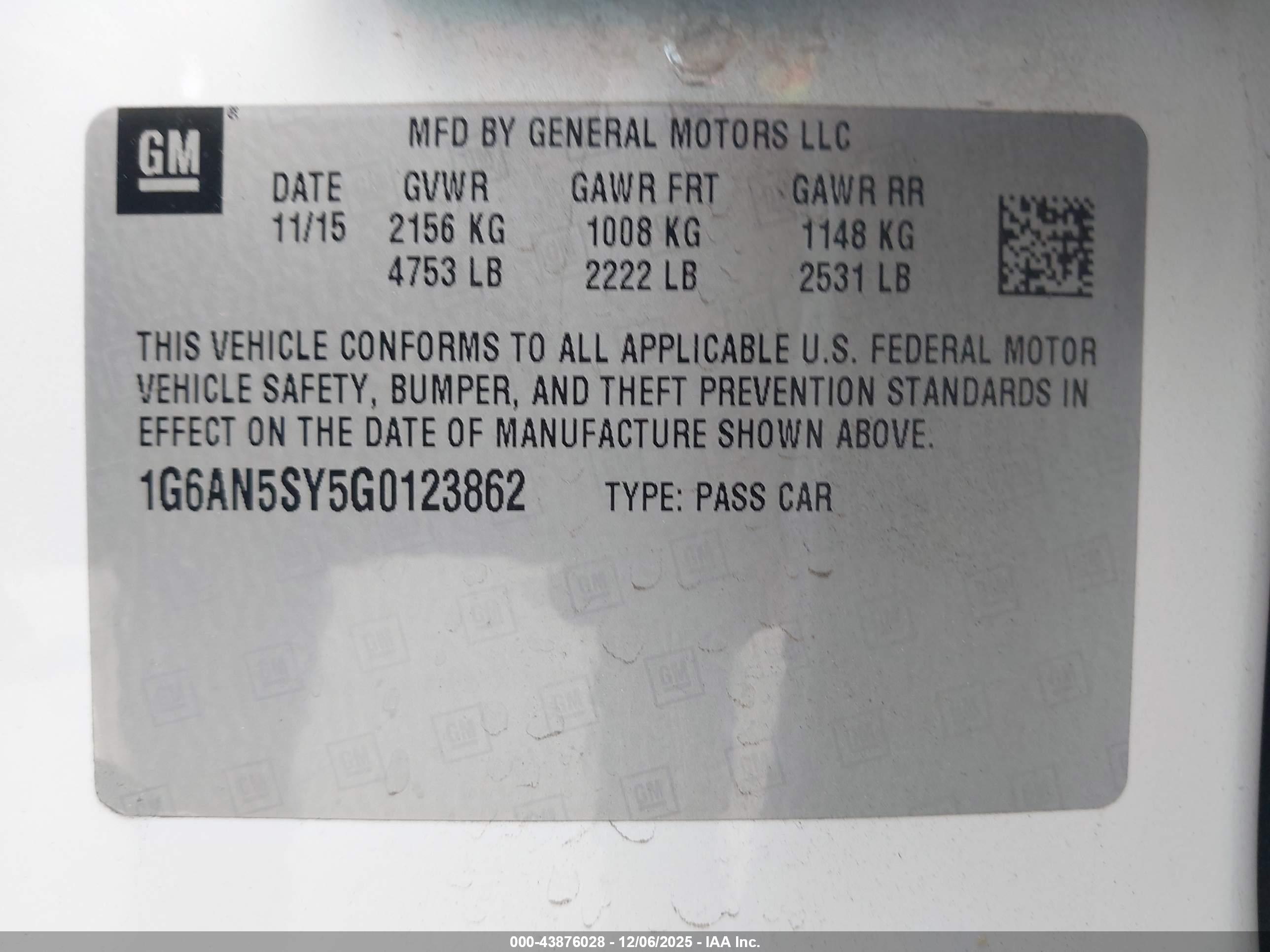 CADILLAC ATS-V image 9