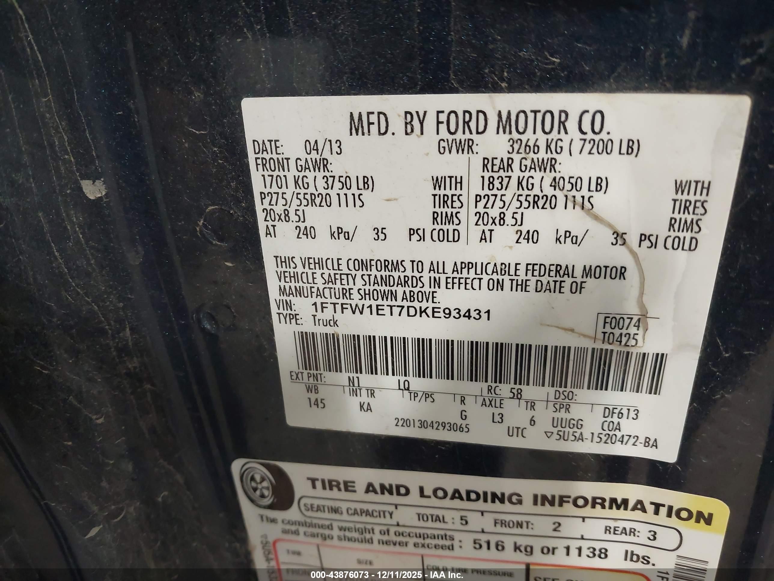 FORD F-150 image 9