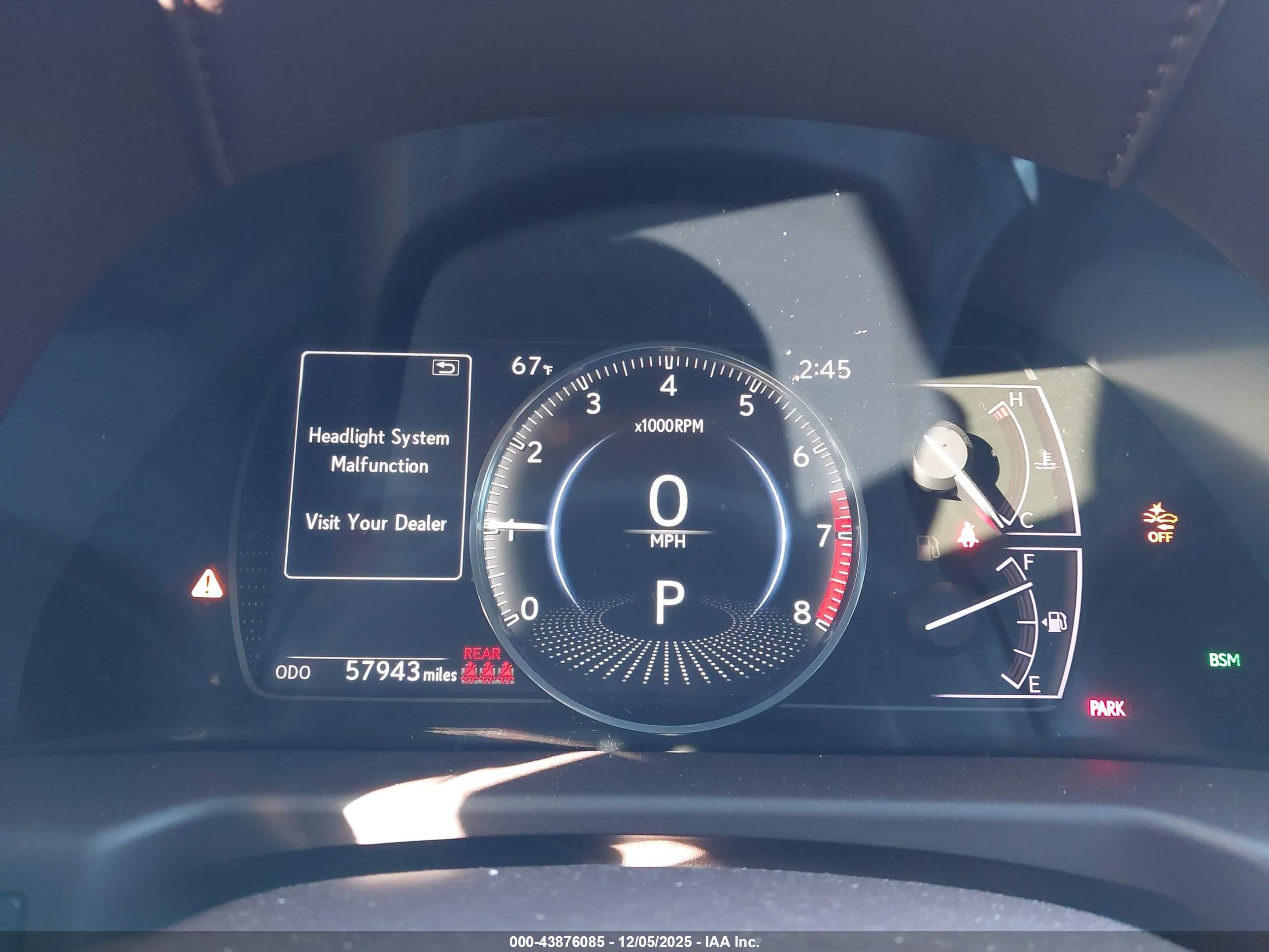 LEXUS ES image 7