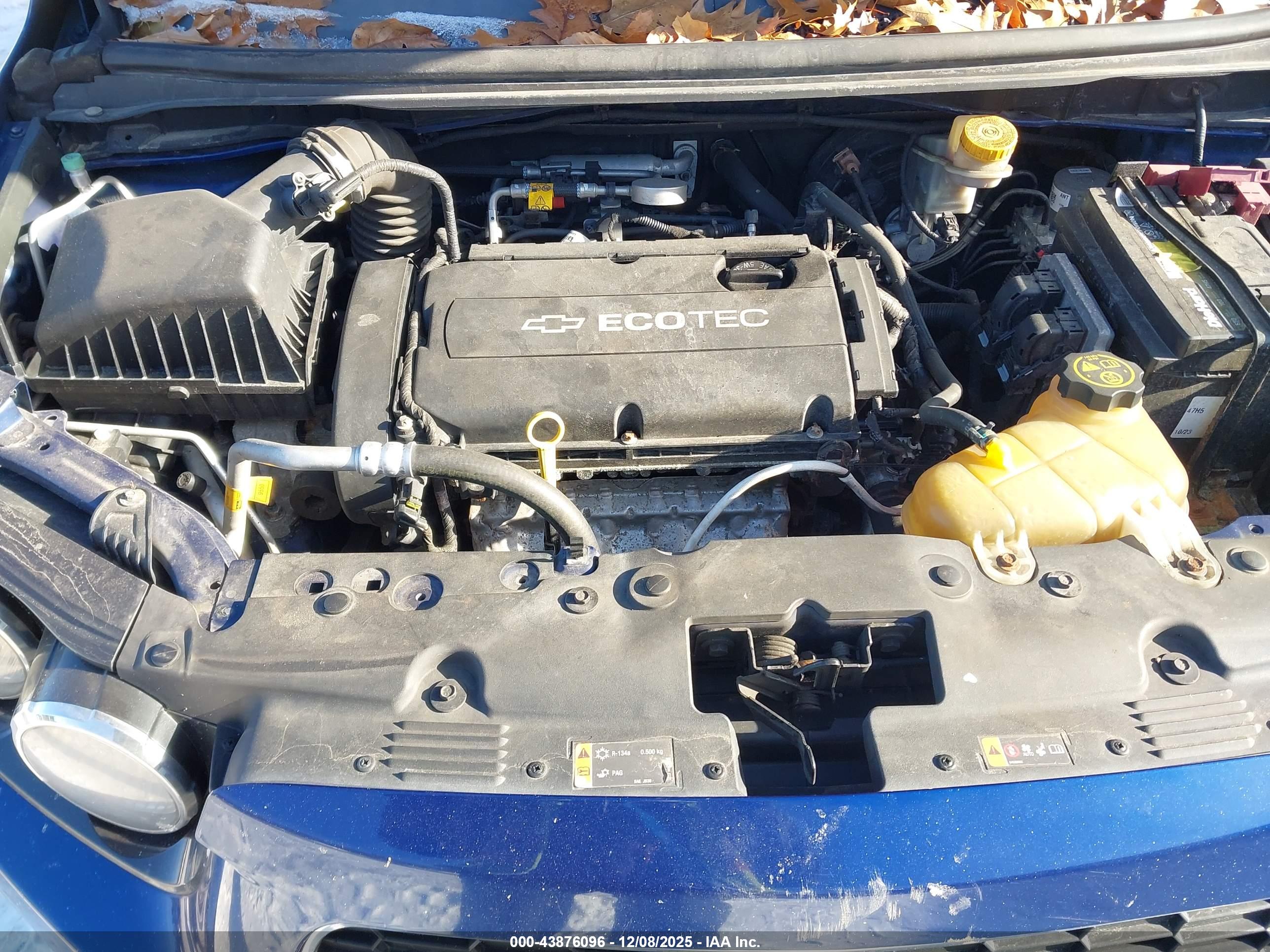 CHEVROLET SONIC image 10