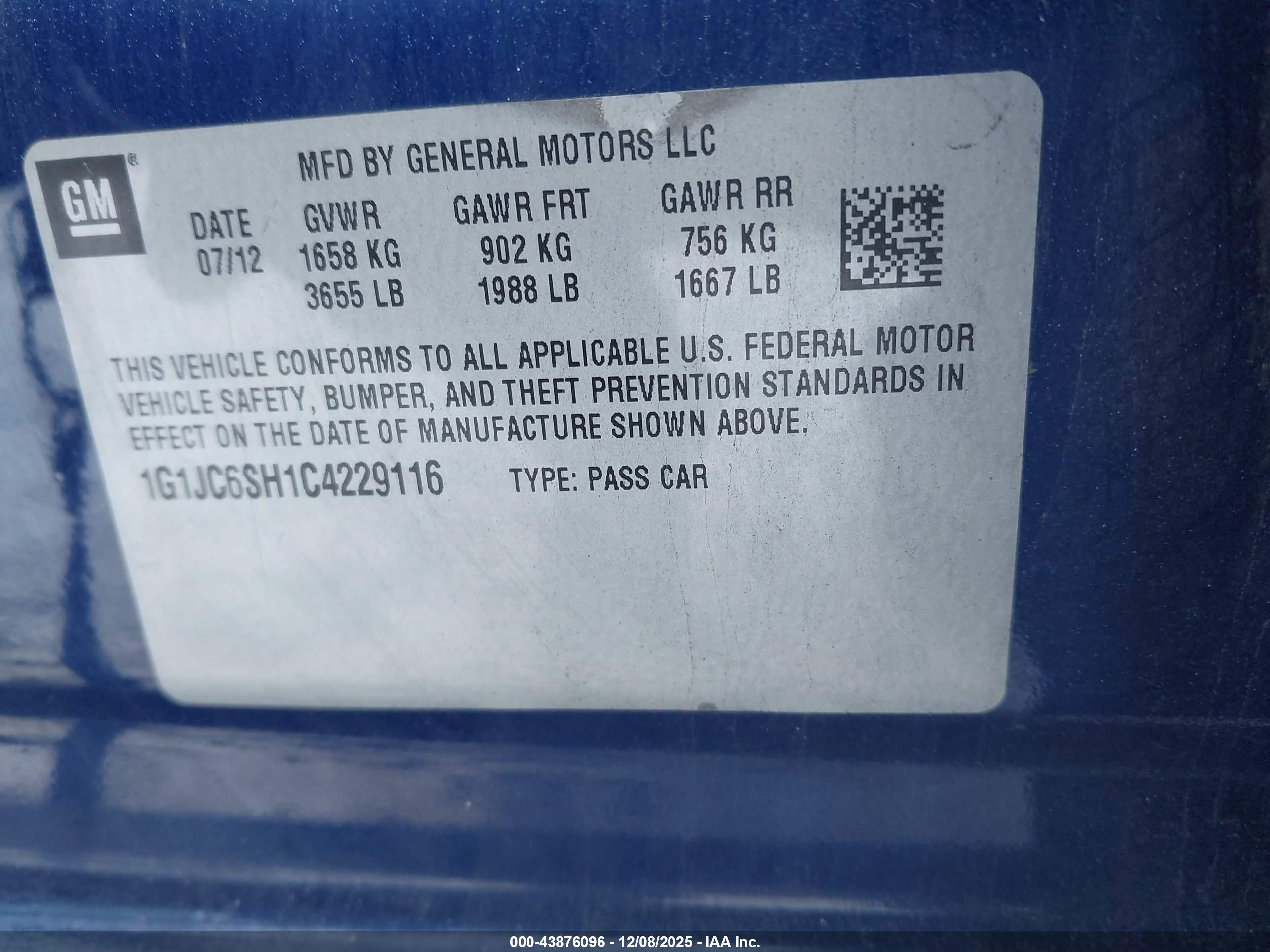 CHEVROLET SONIC image 9