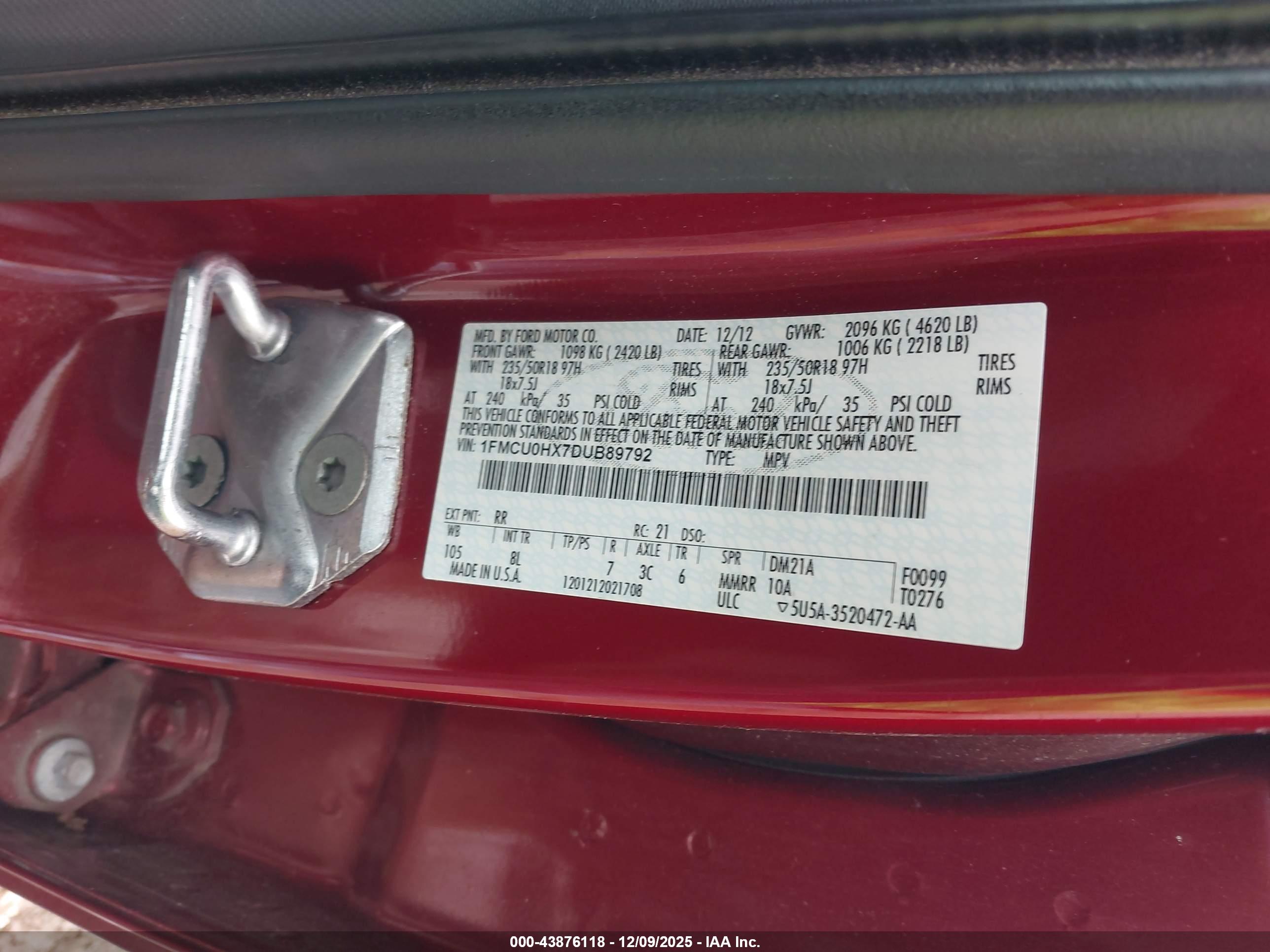 FORD ESCAPE image 9