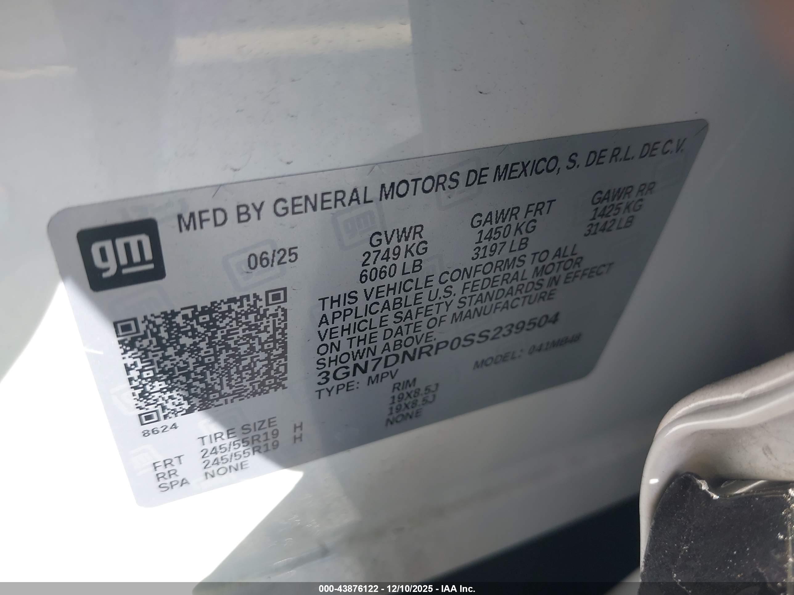 CHEVROLET EQUINOX image 9