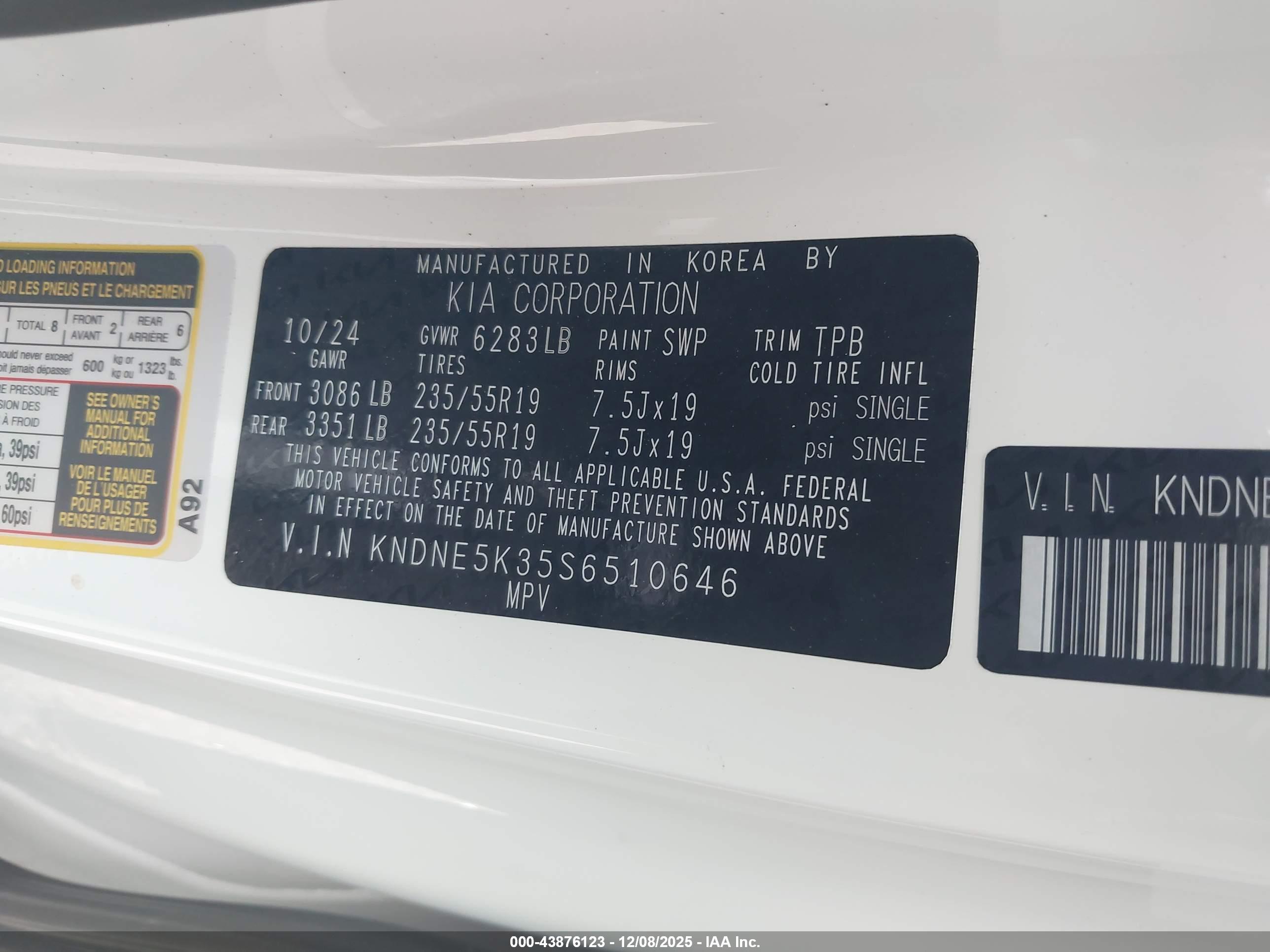 KIA CARNIVAL image 9