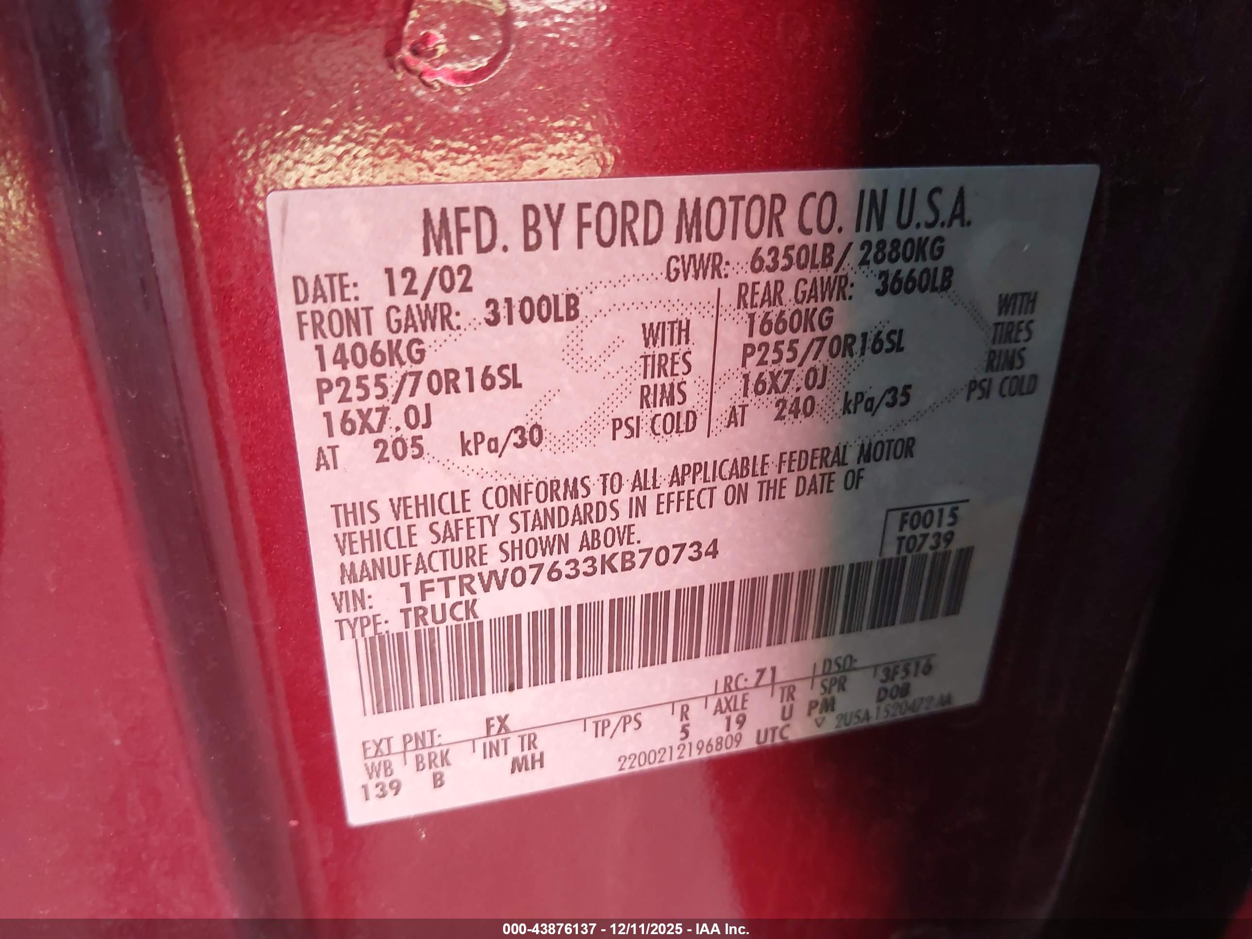 FORD F-150 image 9