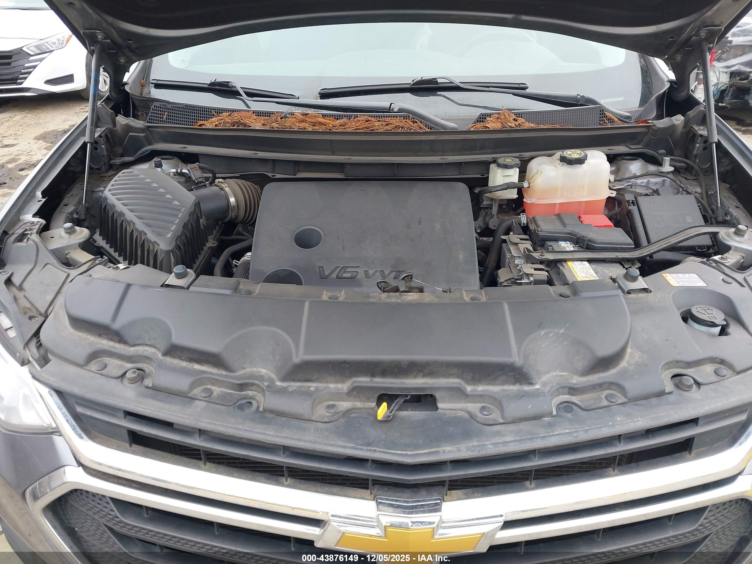 CHEVROLET TRAVERSE image 10