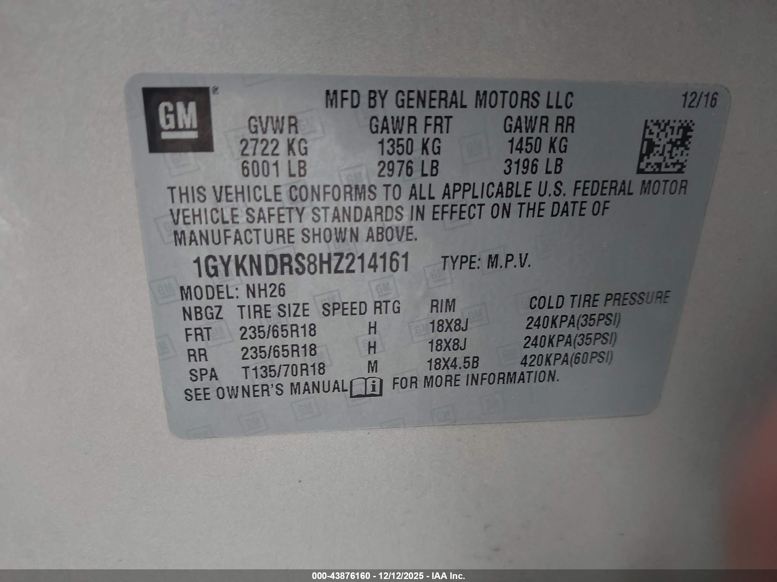 CADILLAC XT5 image 9