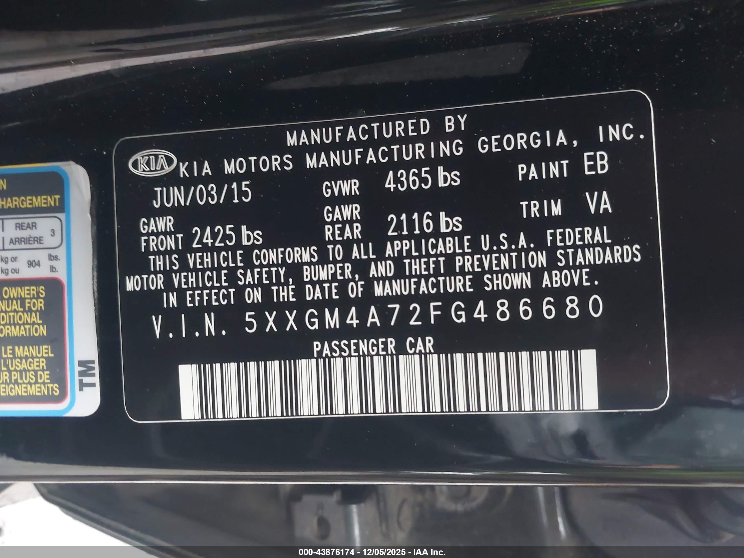 KIA OPTIMA image 9