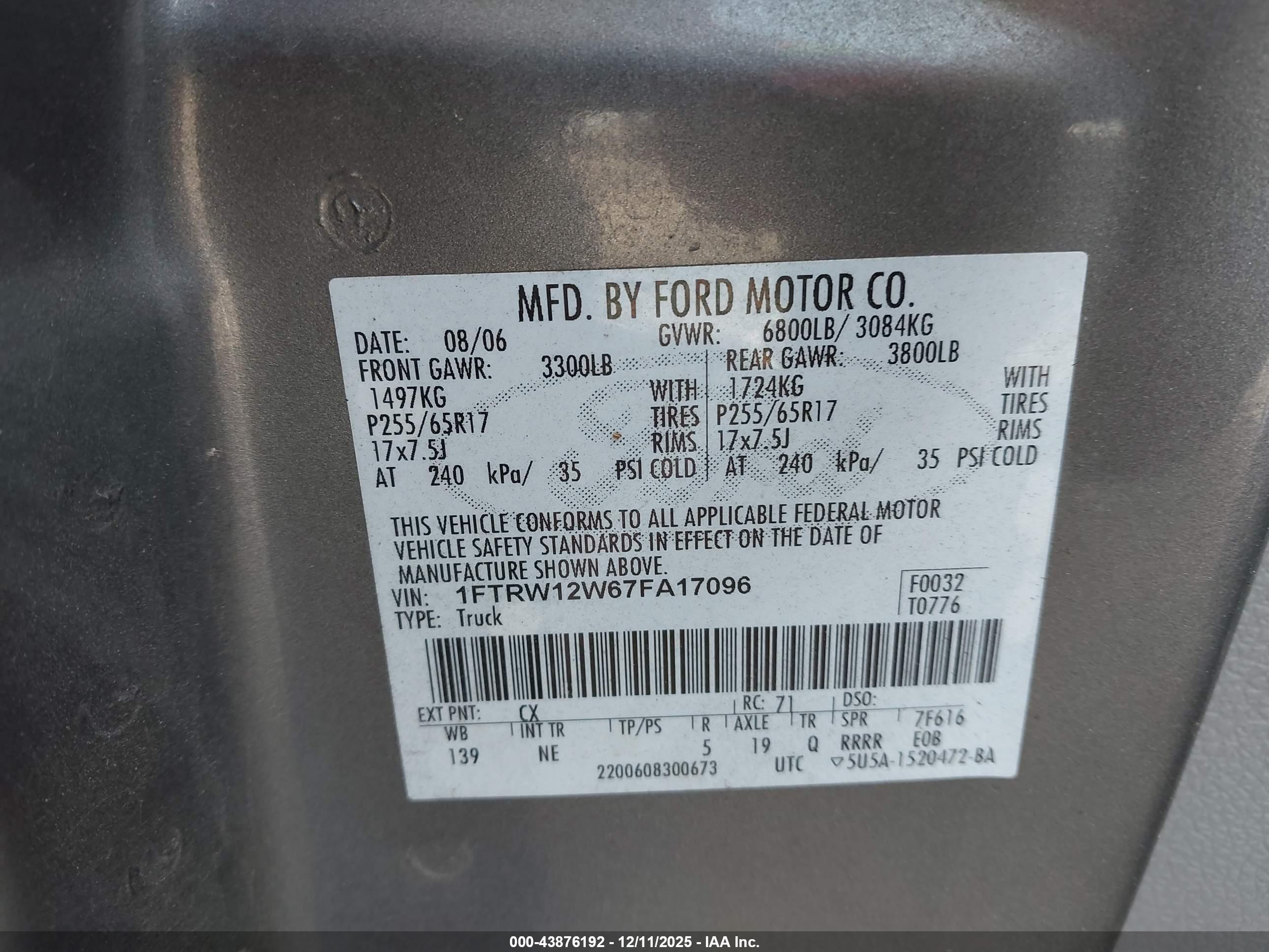FORD F-150 image 9
