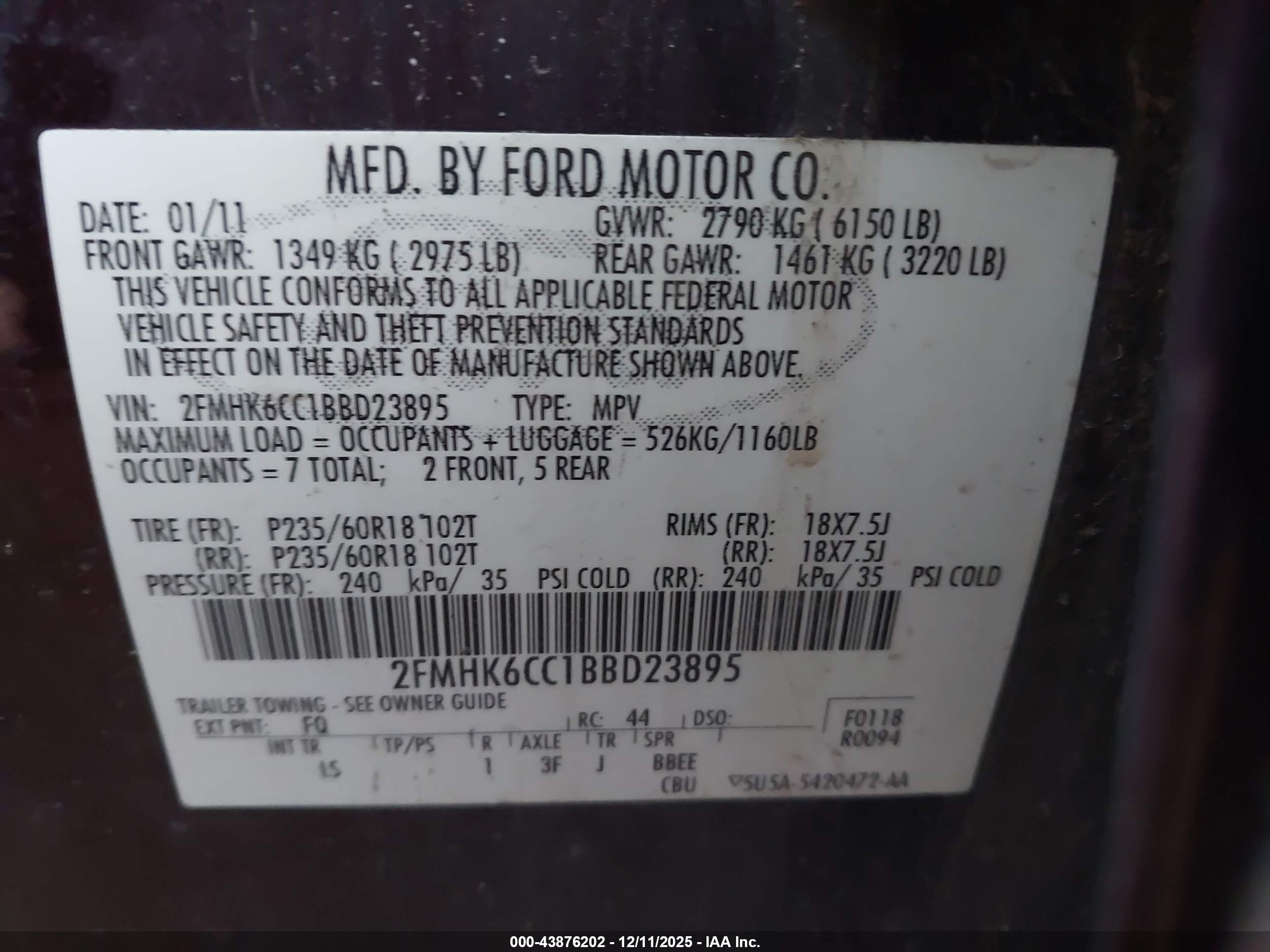 FORD FLEX image 9