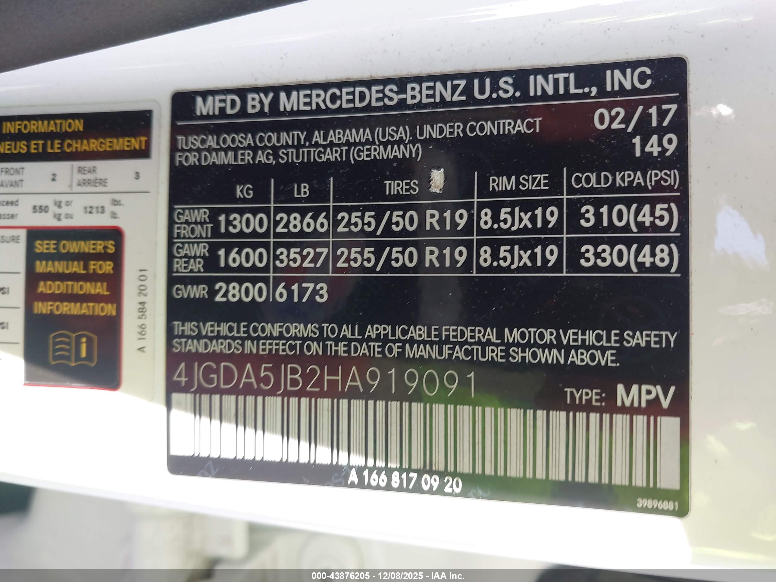 MERCEDES-BENZ GLE image 9