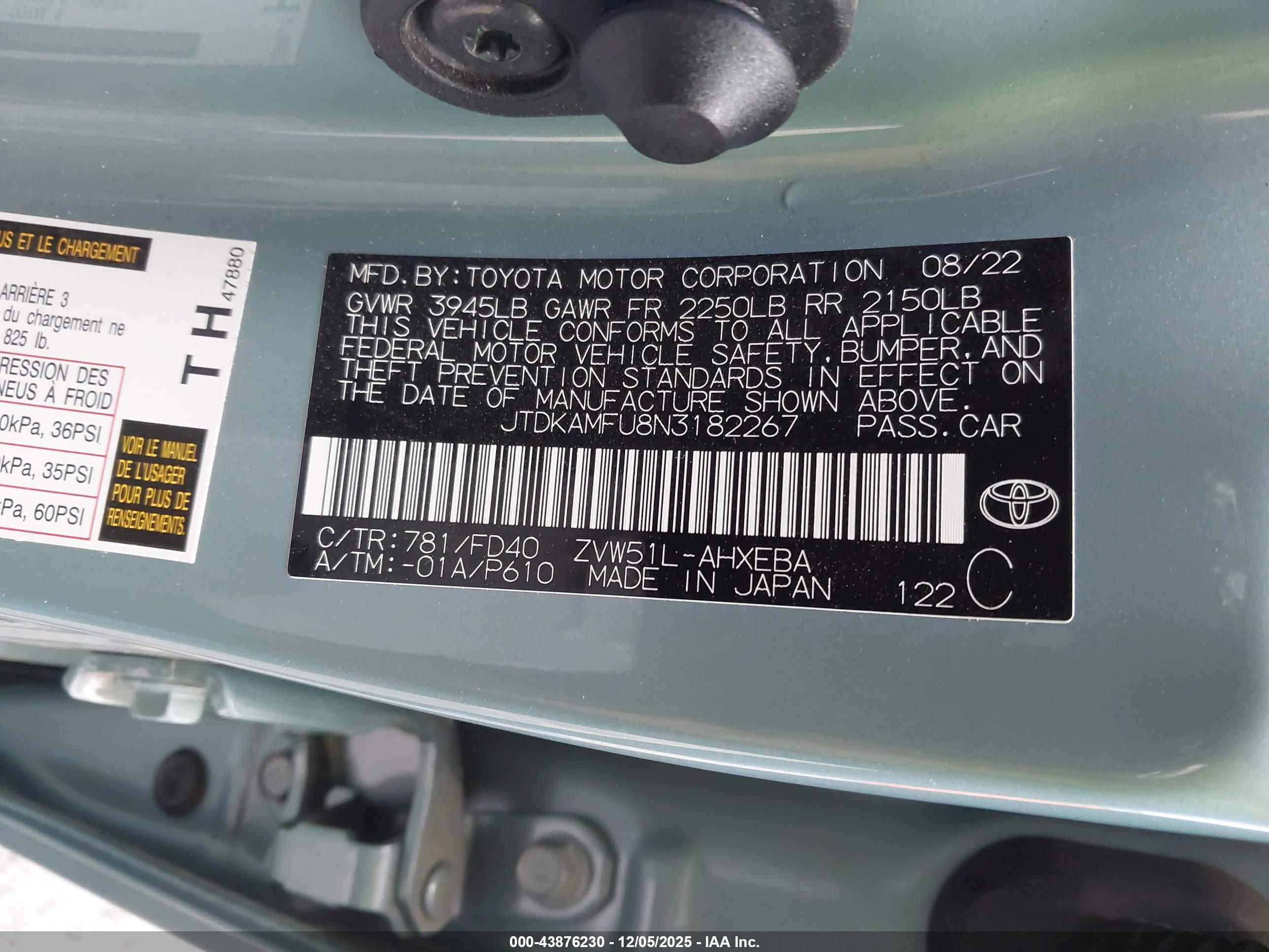 TOYOTA PRIUS image 9