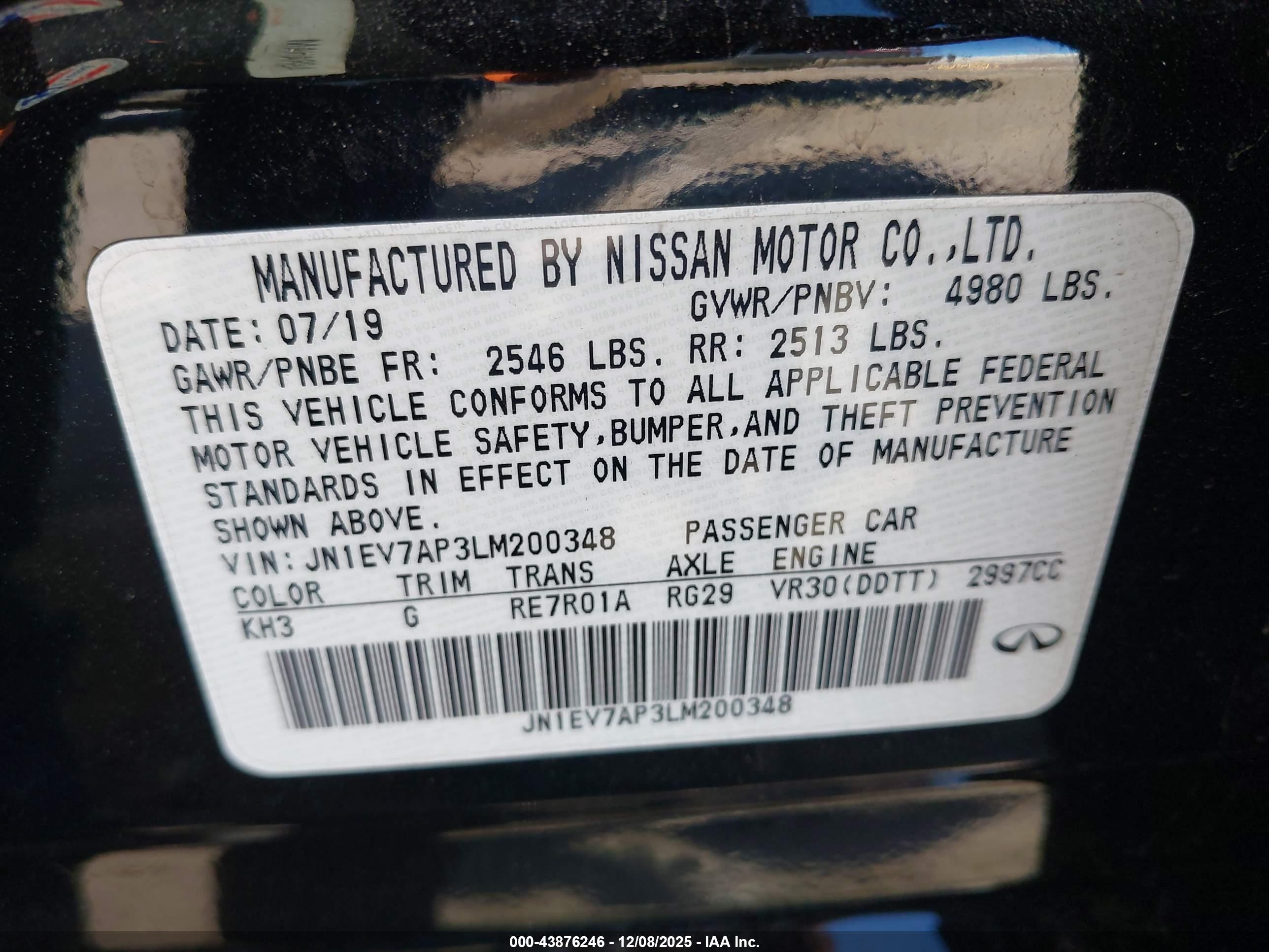 INFINITI Q50 image 9