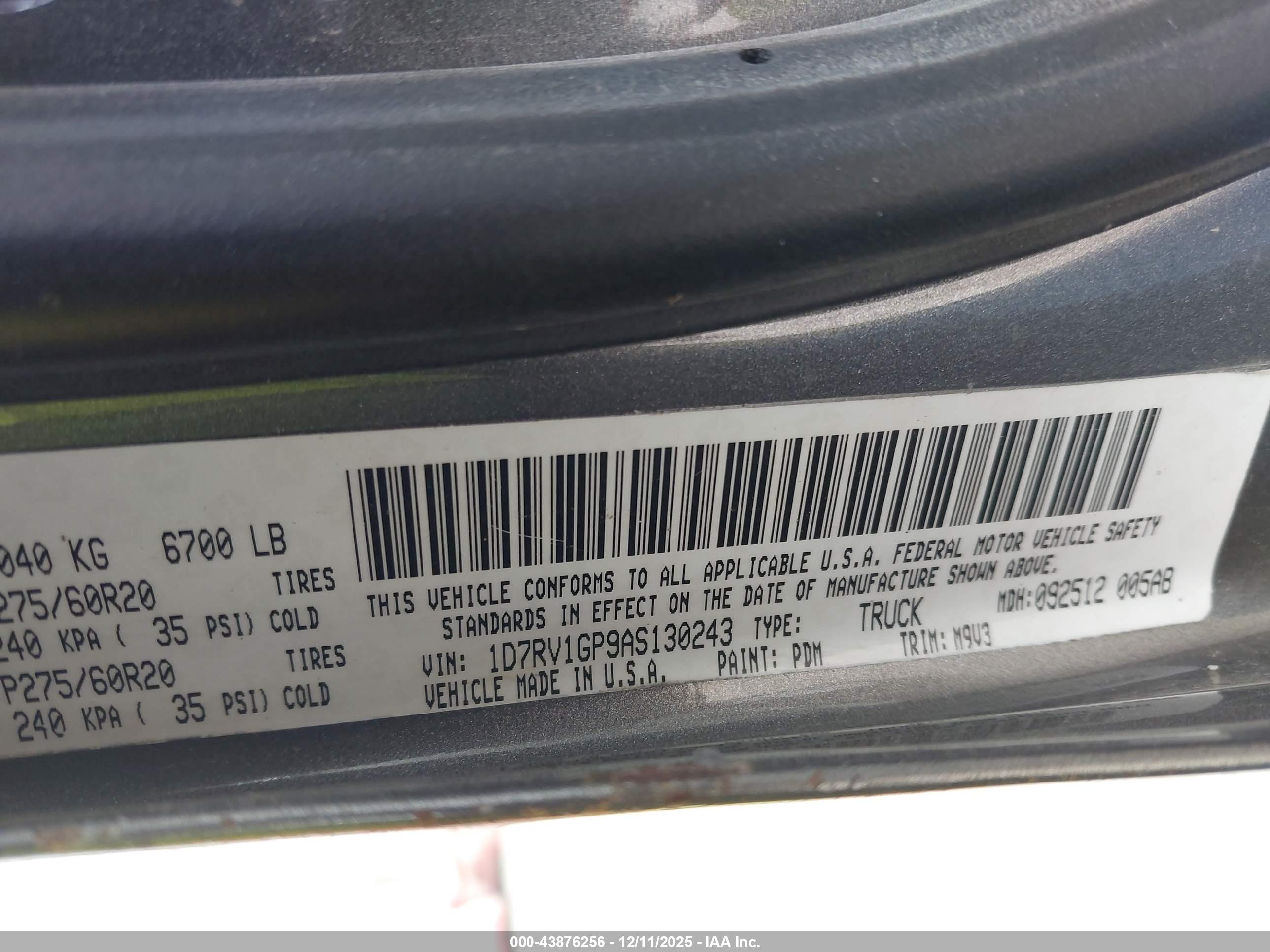 DODGE RAM image 9