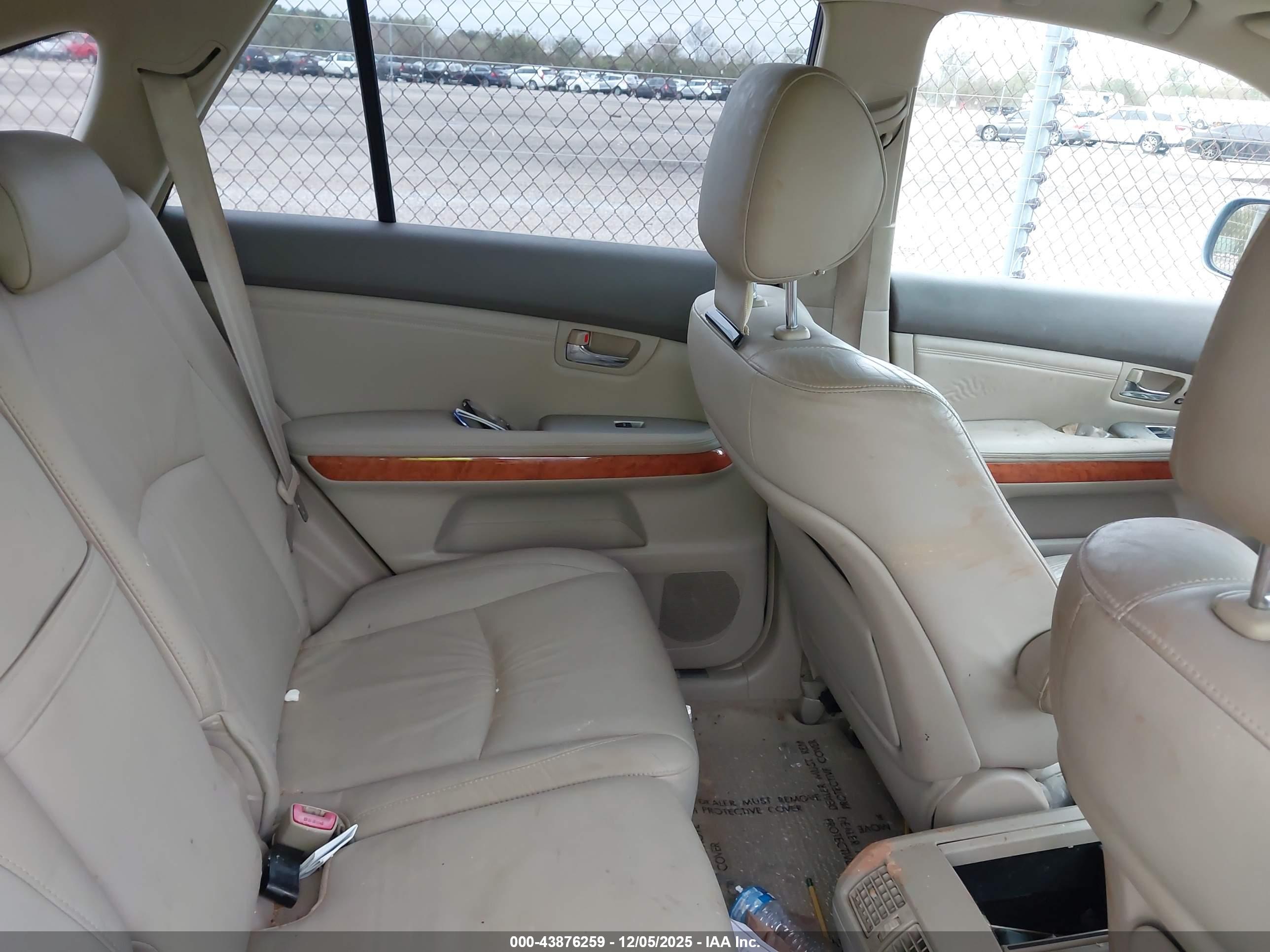LEXUS RX image 8