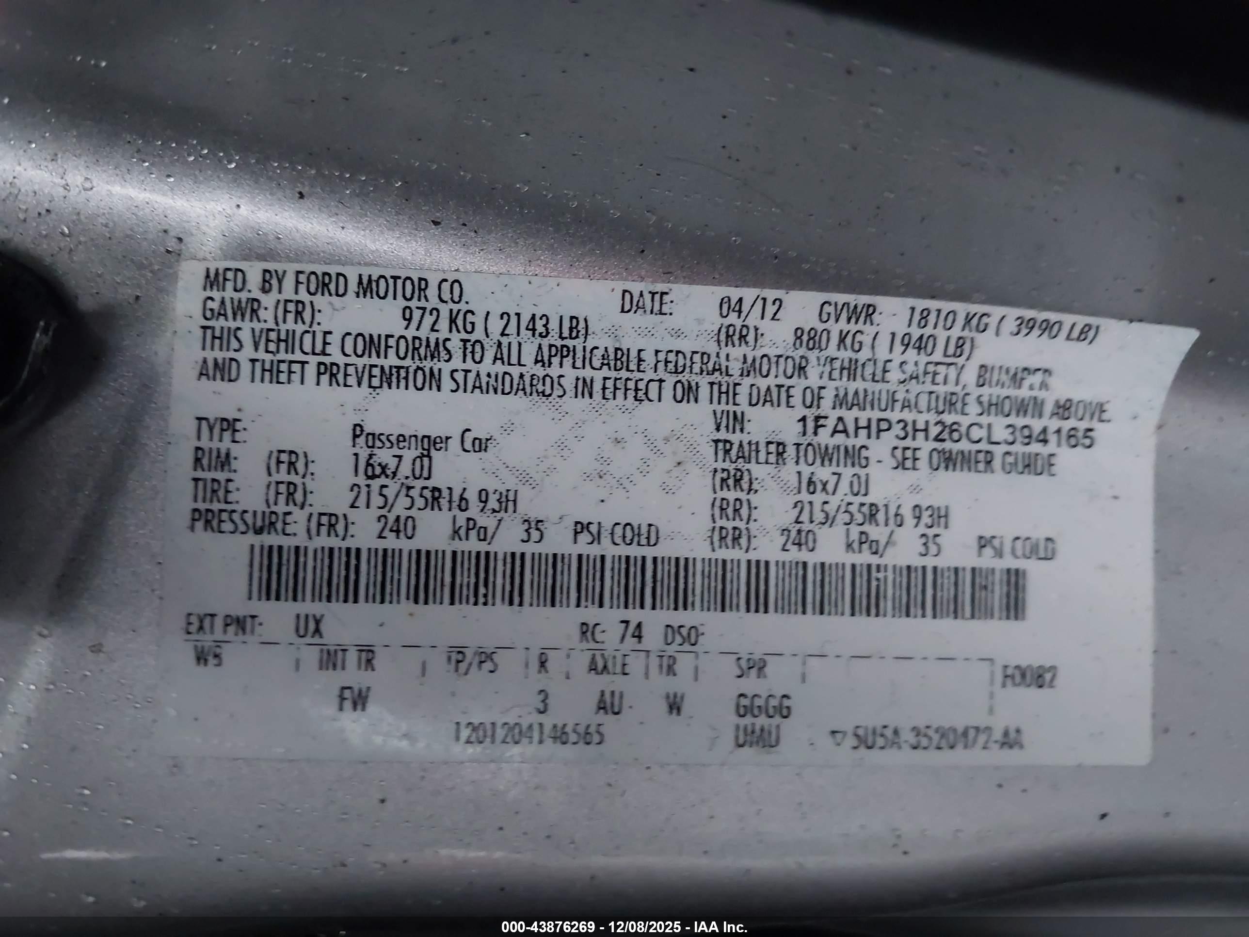 FORD FOCUS image 9
