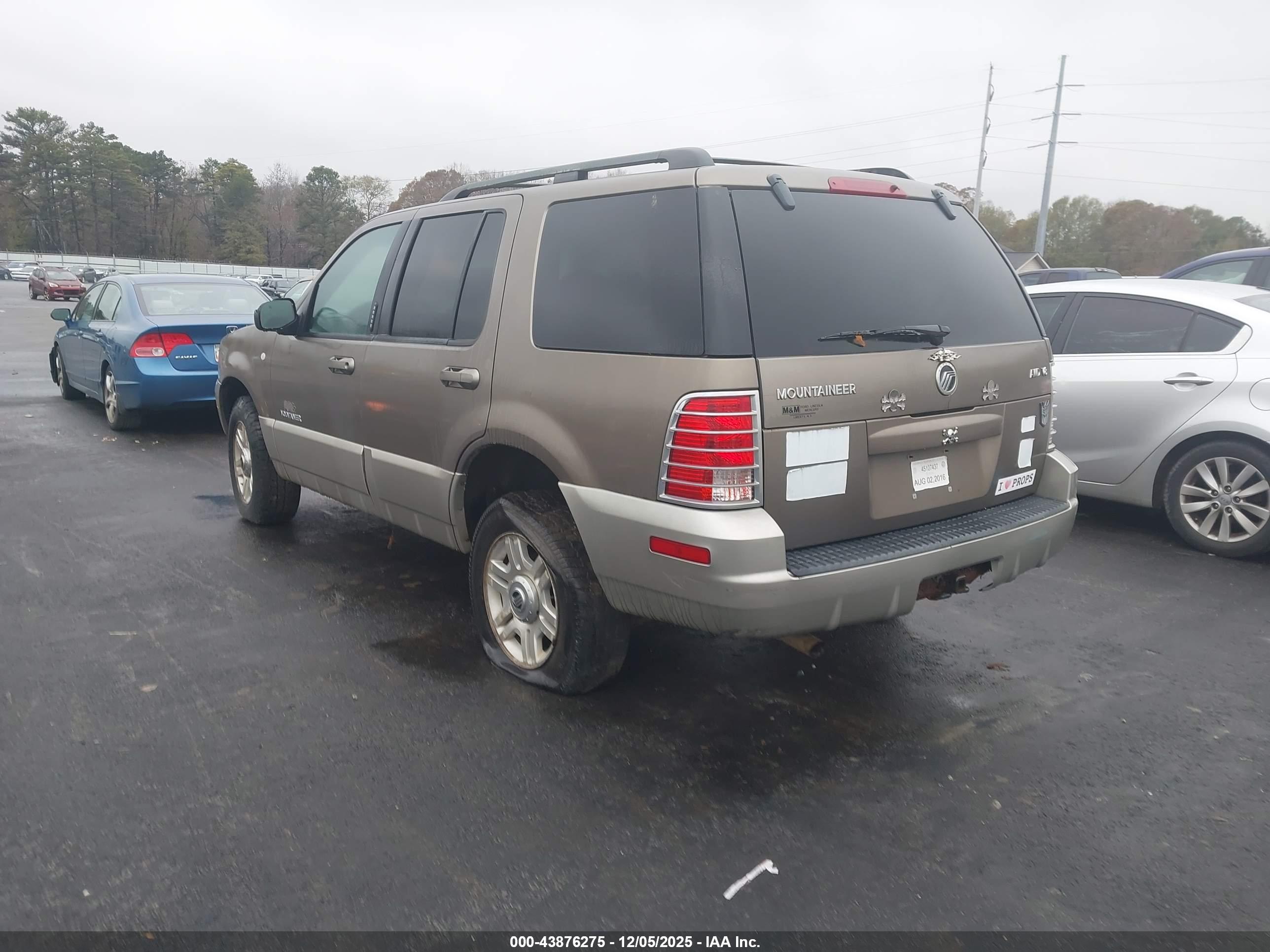 MERCURY MOUNTAINEER image 3