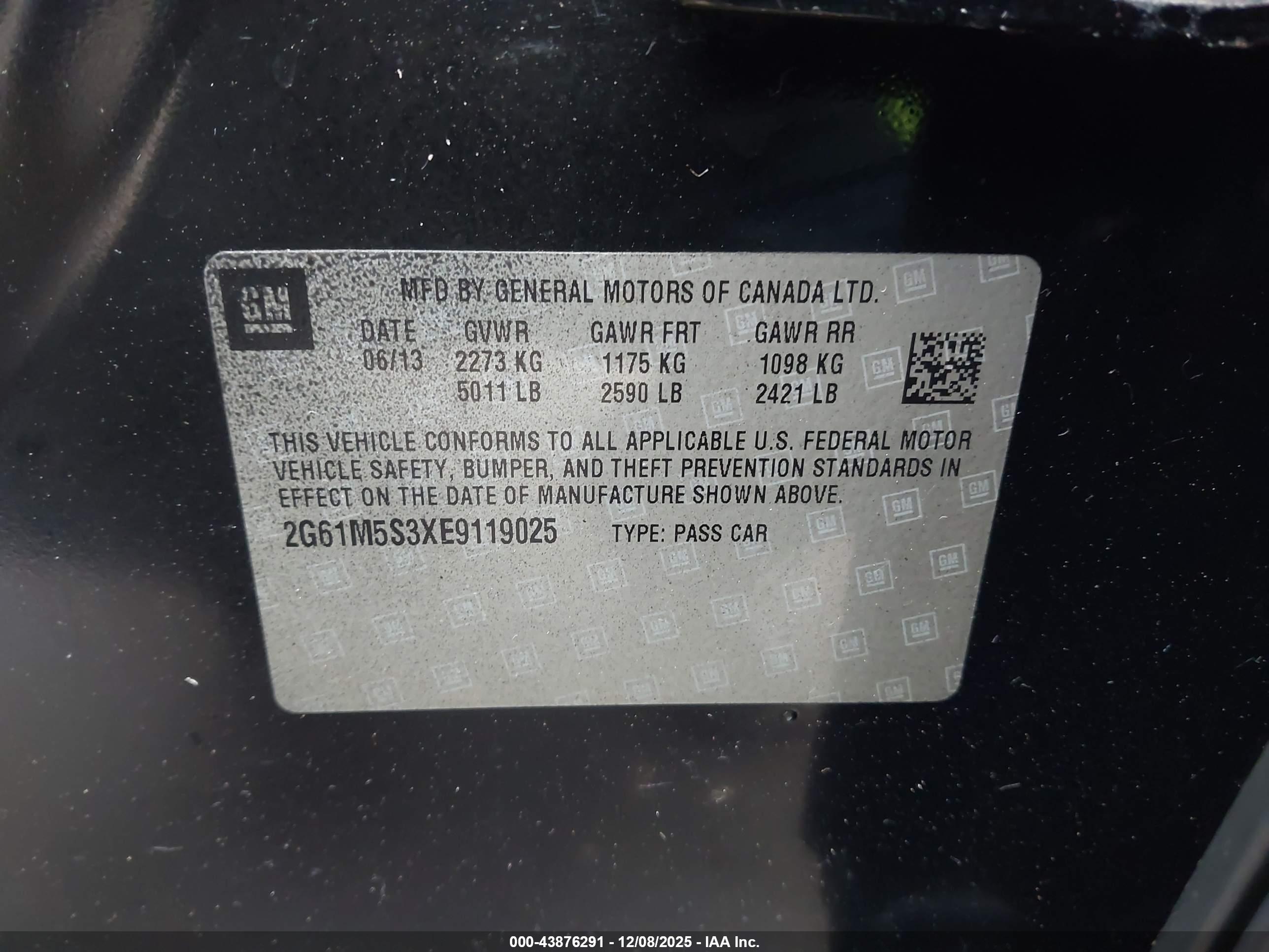 CADILLAC XTS image 9