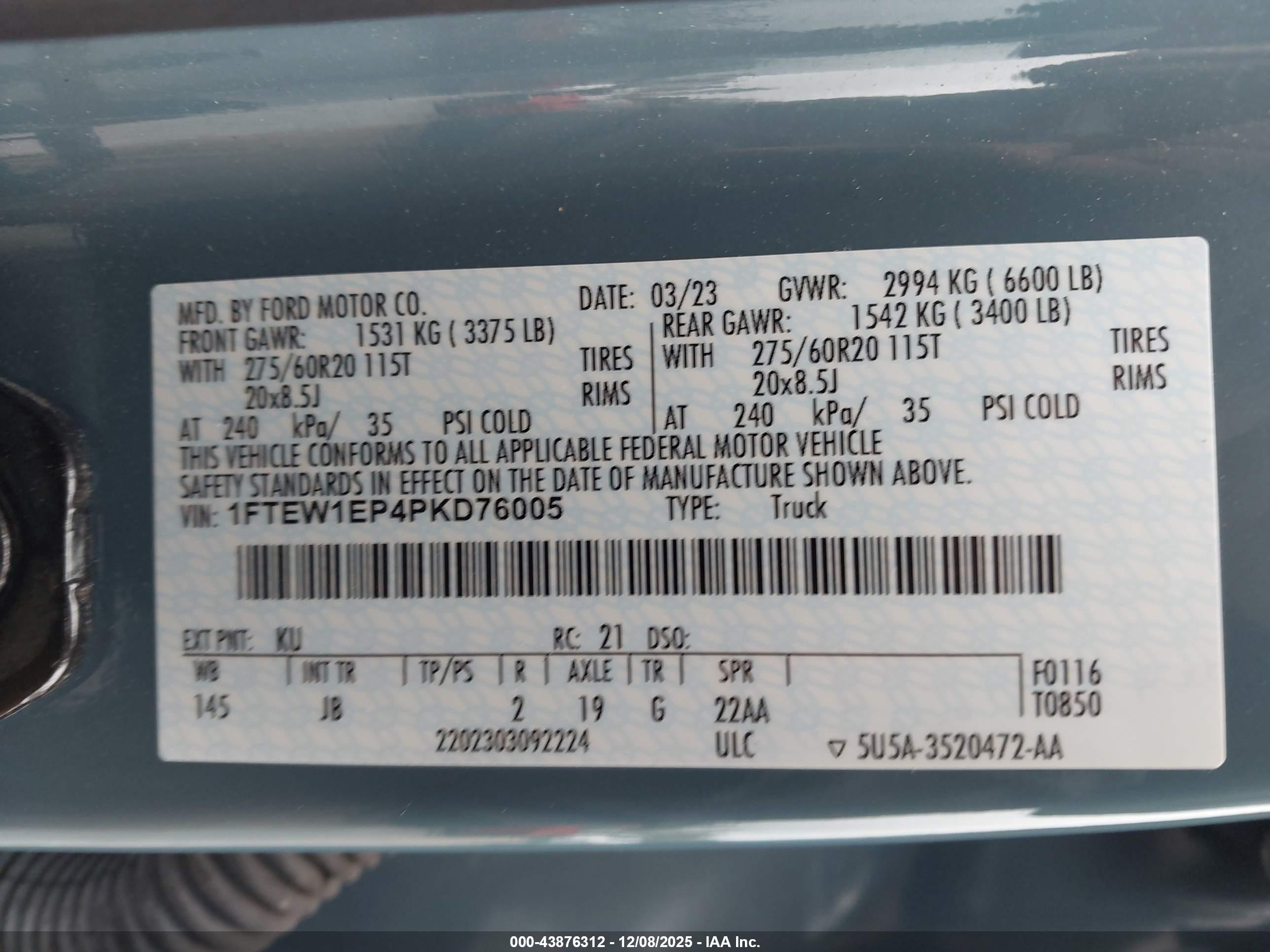 FORD F-150 image 9