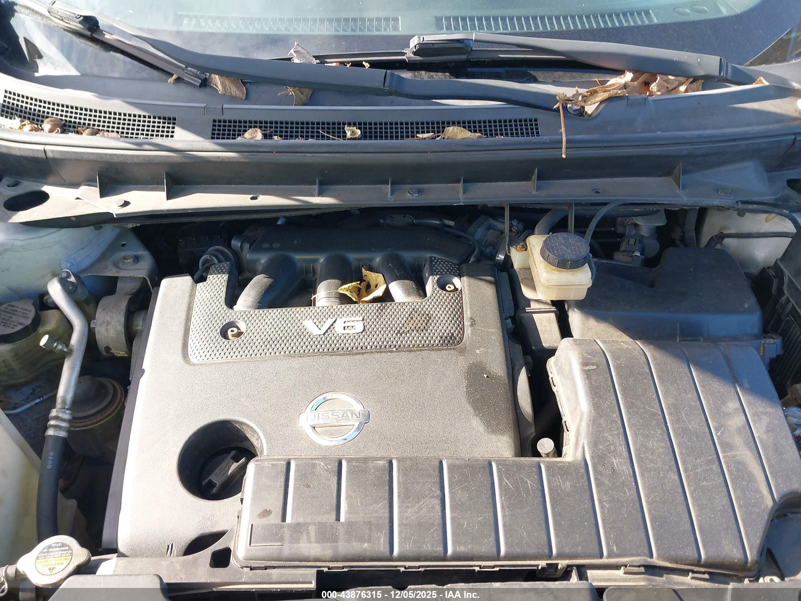 NISSAN MURANO image 10