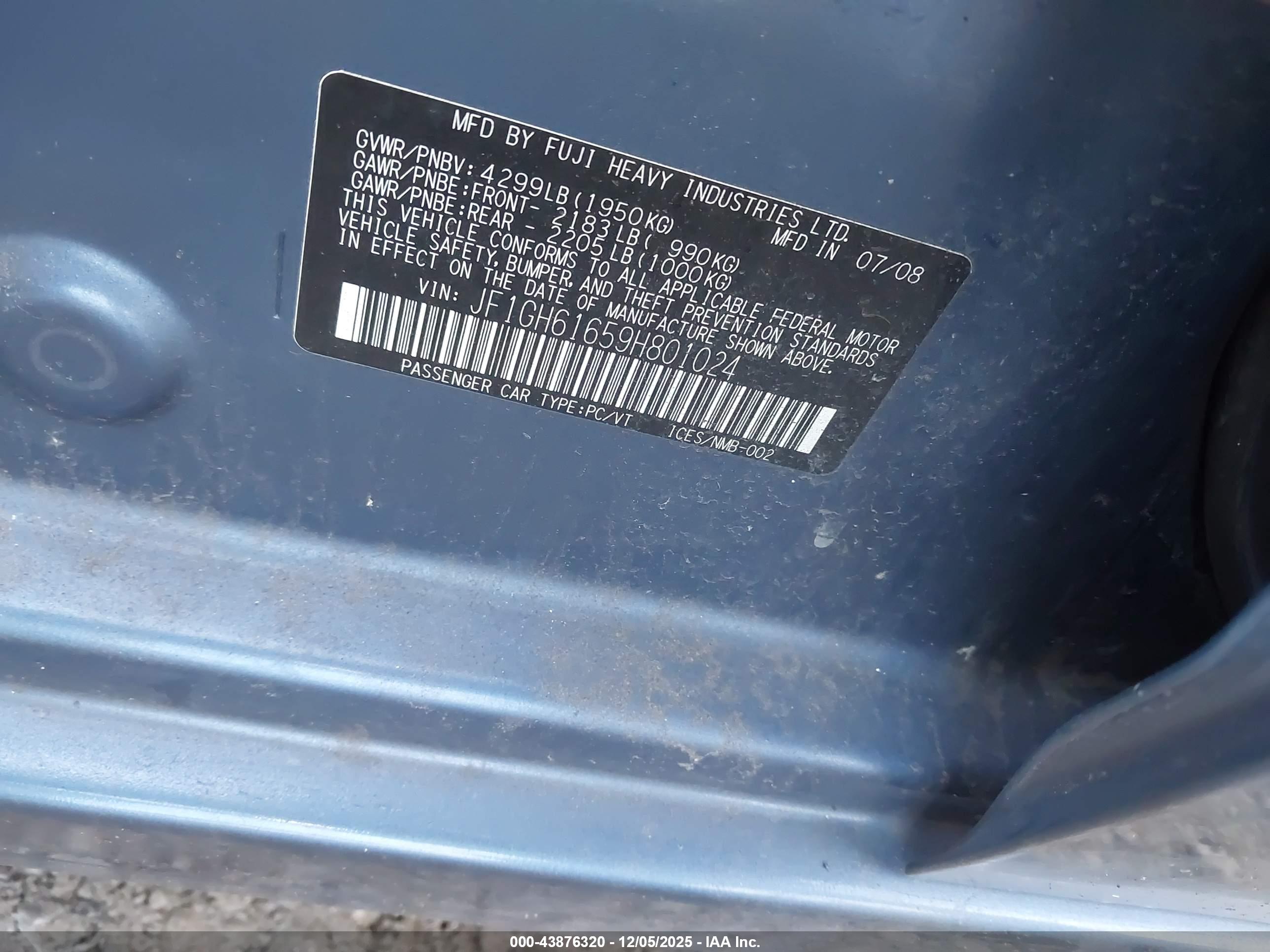 SUBARU IMPREZA image 9