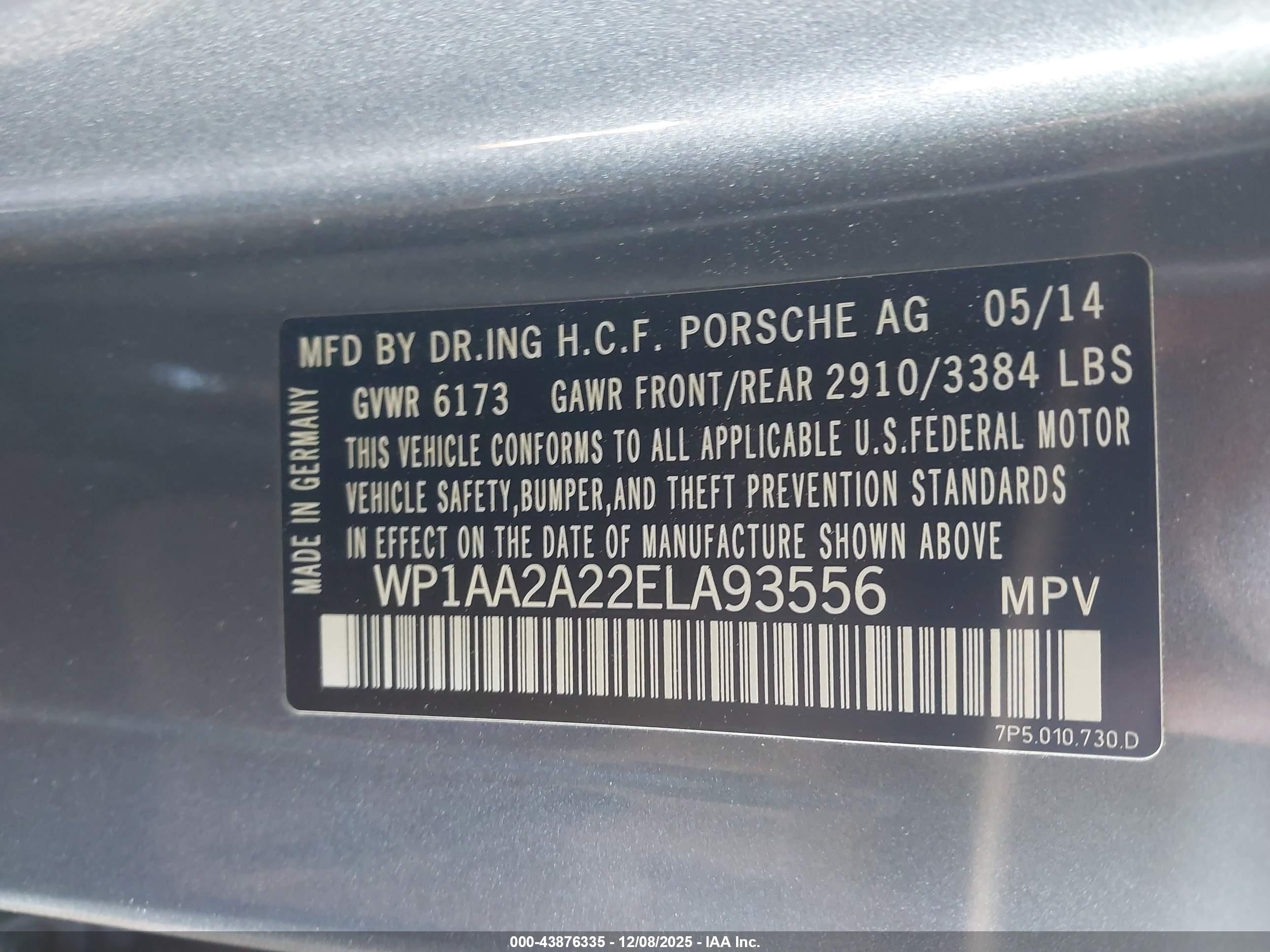 PORSCHE CAYENNE image 9
