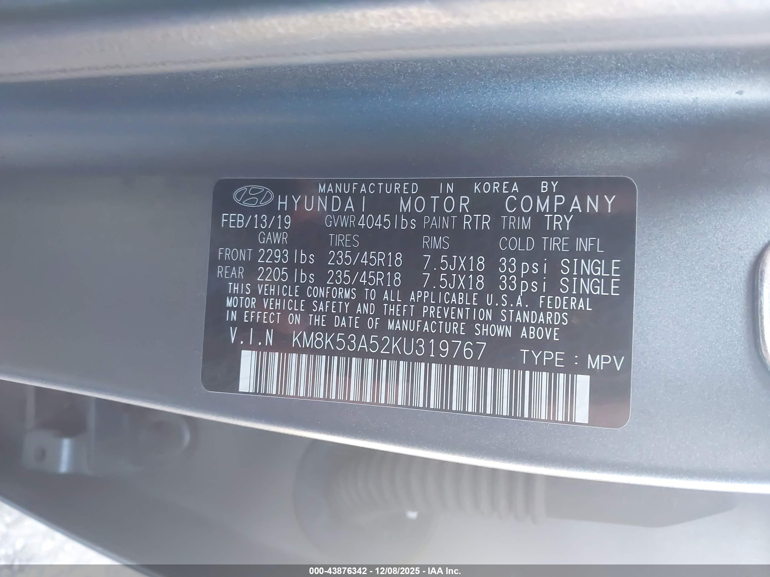 HYUNDAI KONA image 9