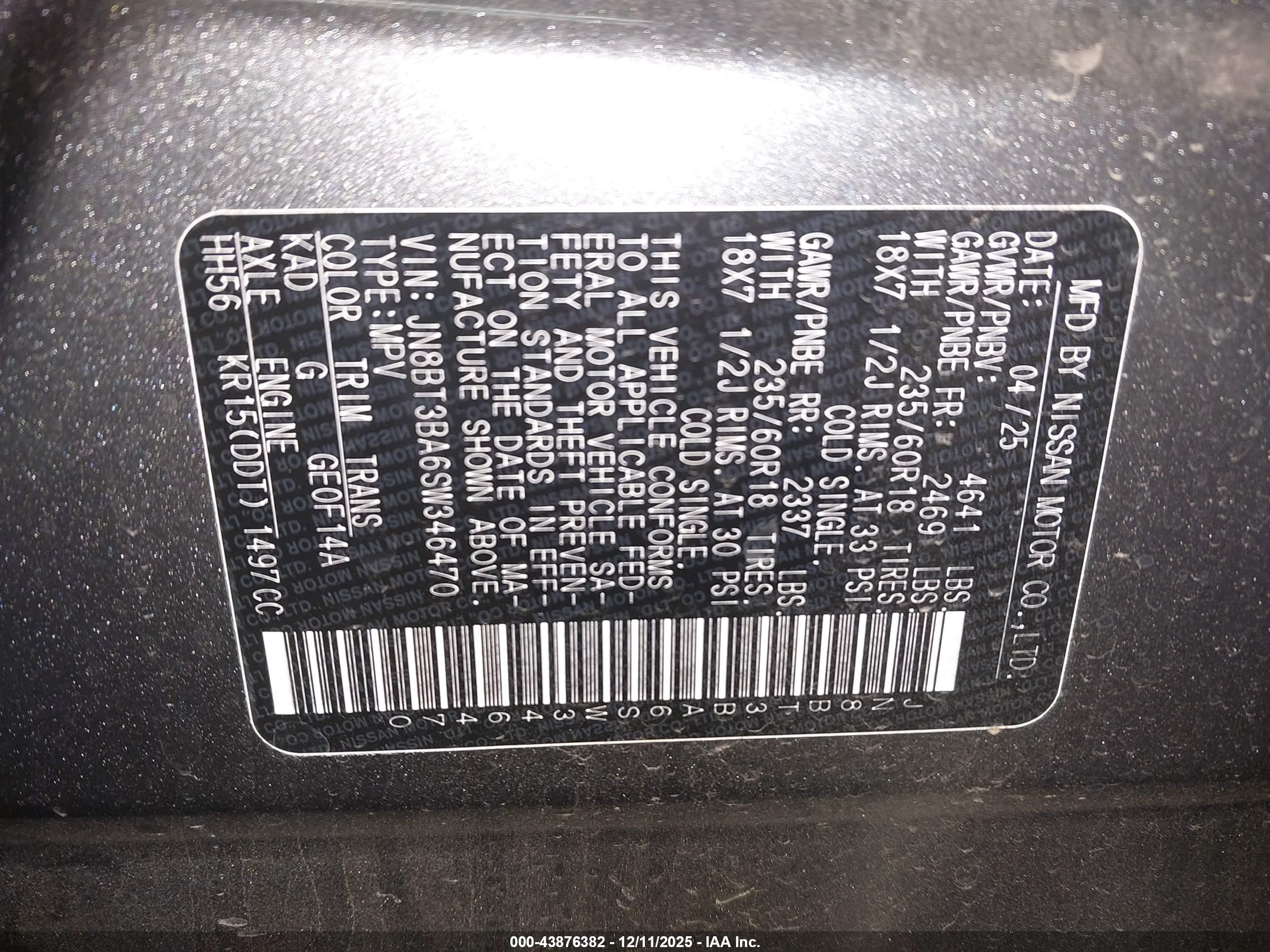 NISSAN ROGUE image 9