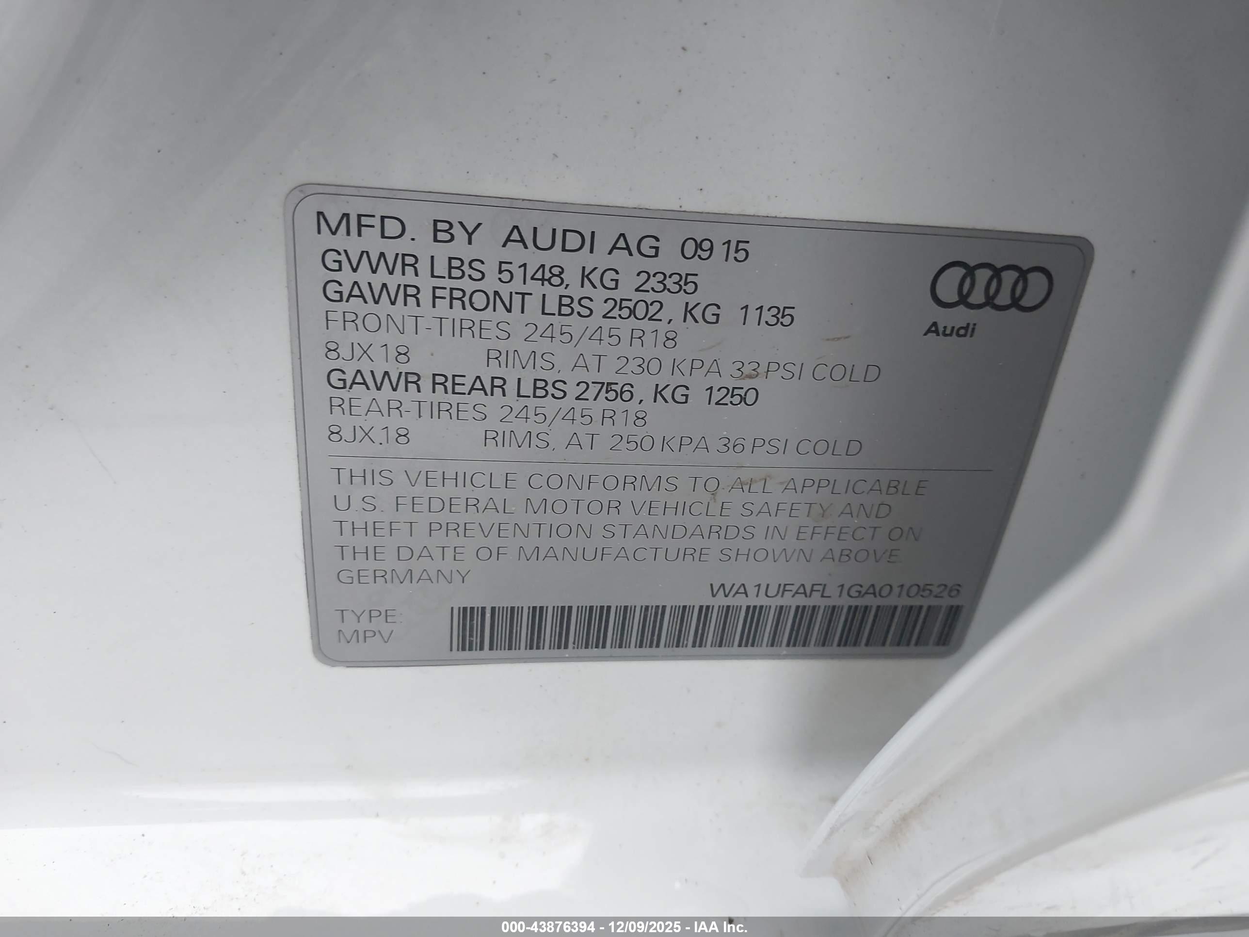 AUDI ALLROAD image 9