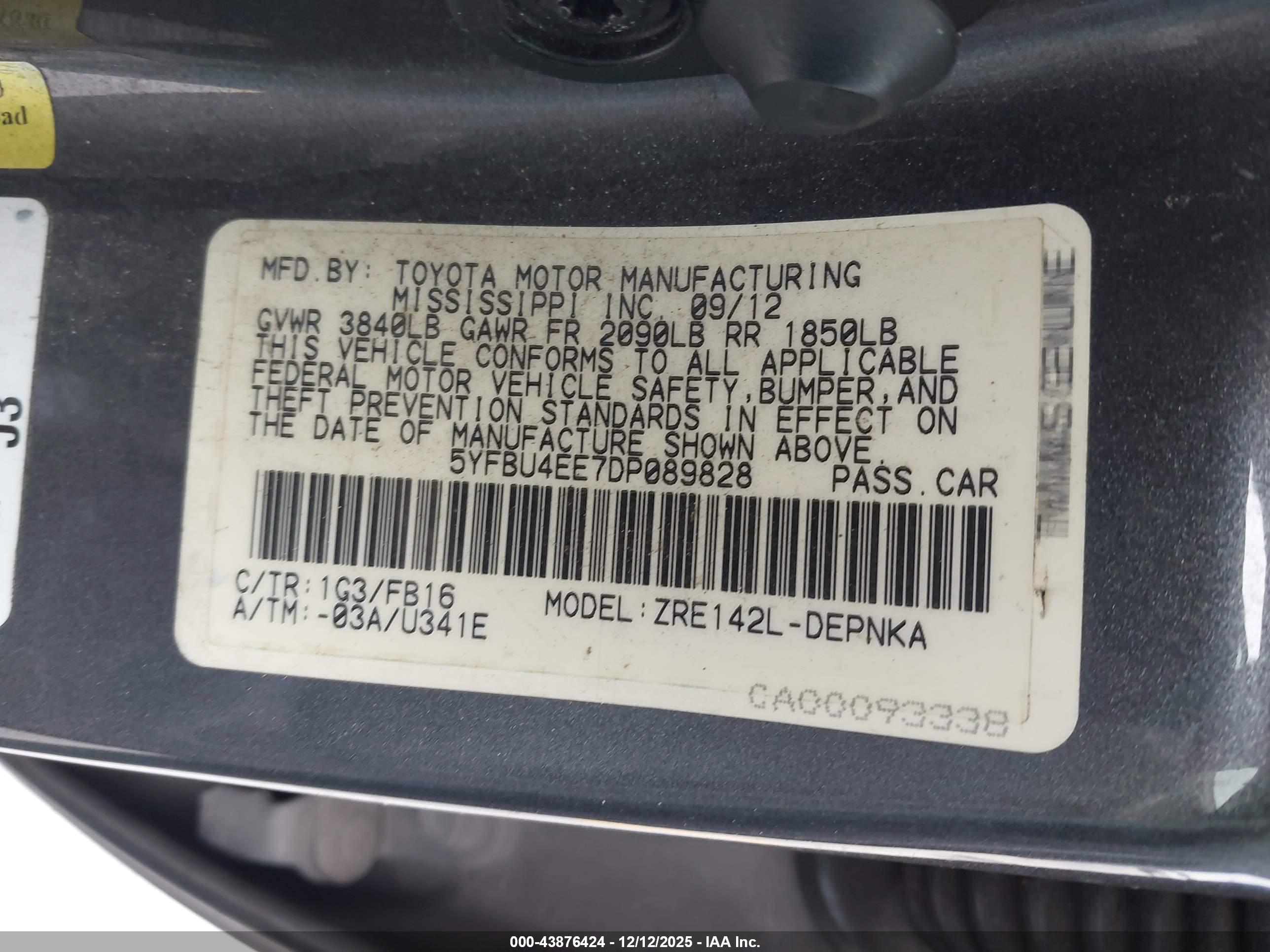 TOYOTA COROLLA image 9