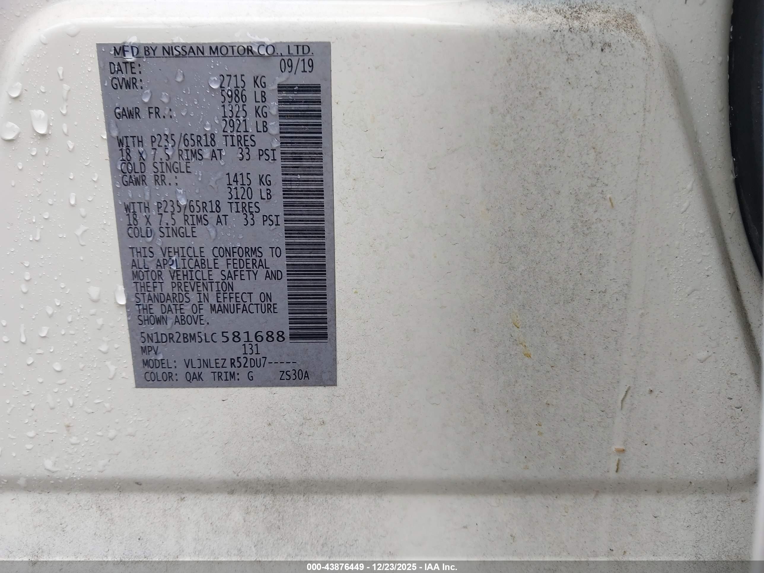 NISSAN PATHFINDER image 9