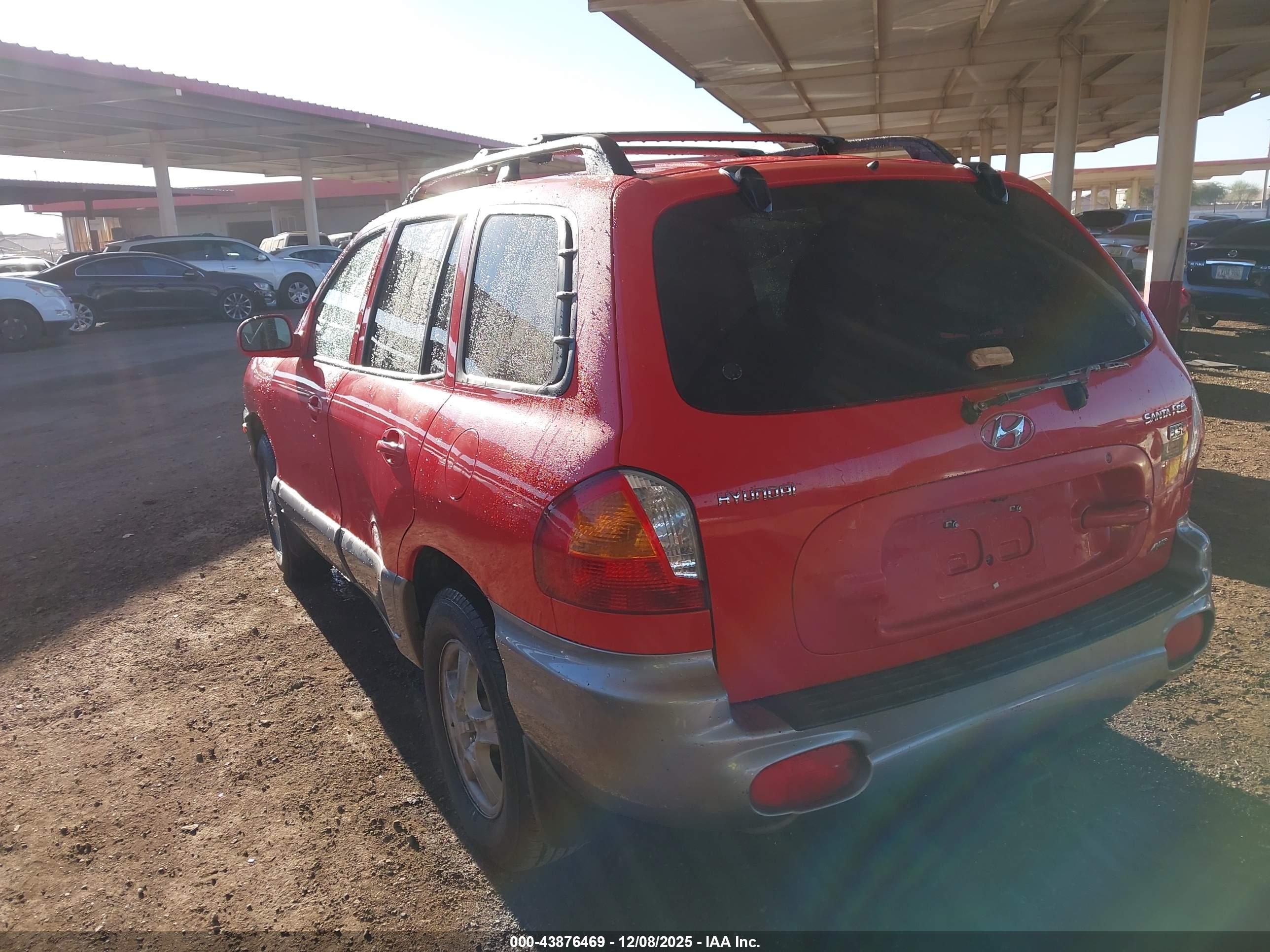 HYUNDAI SANTA image 3