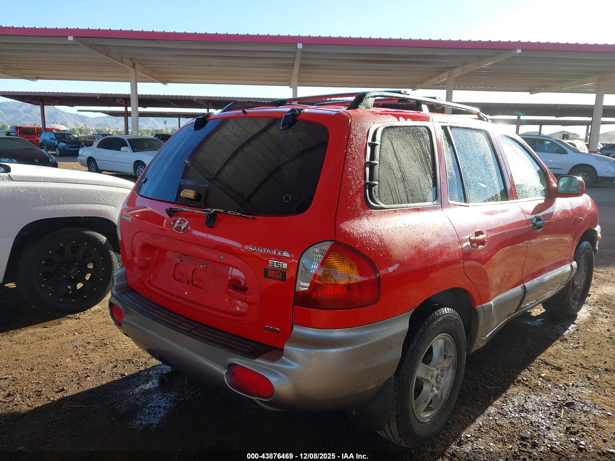 HYUNDAI SANTA image 4