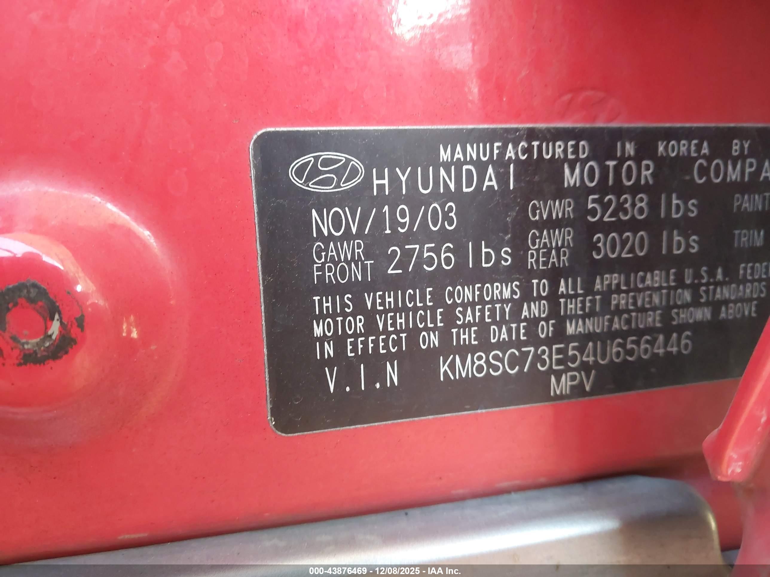 HYUNDAI SANTA image 9