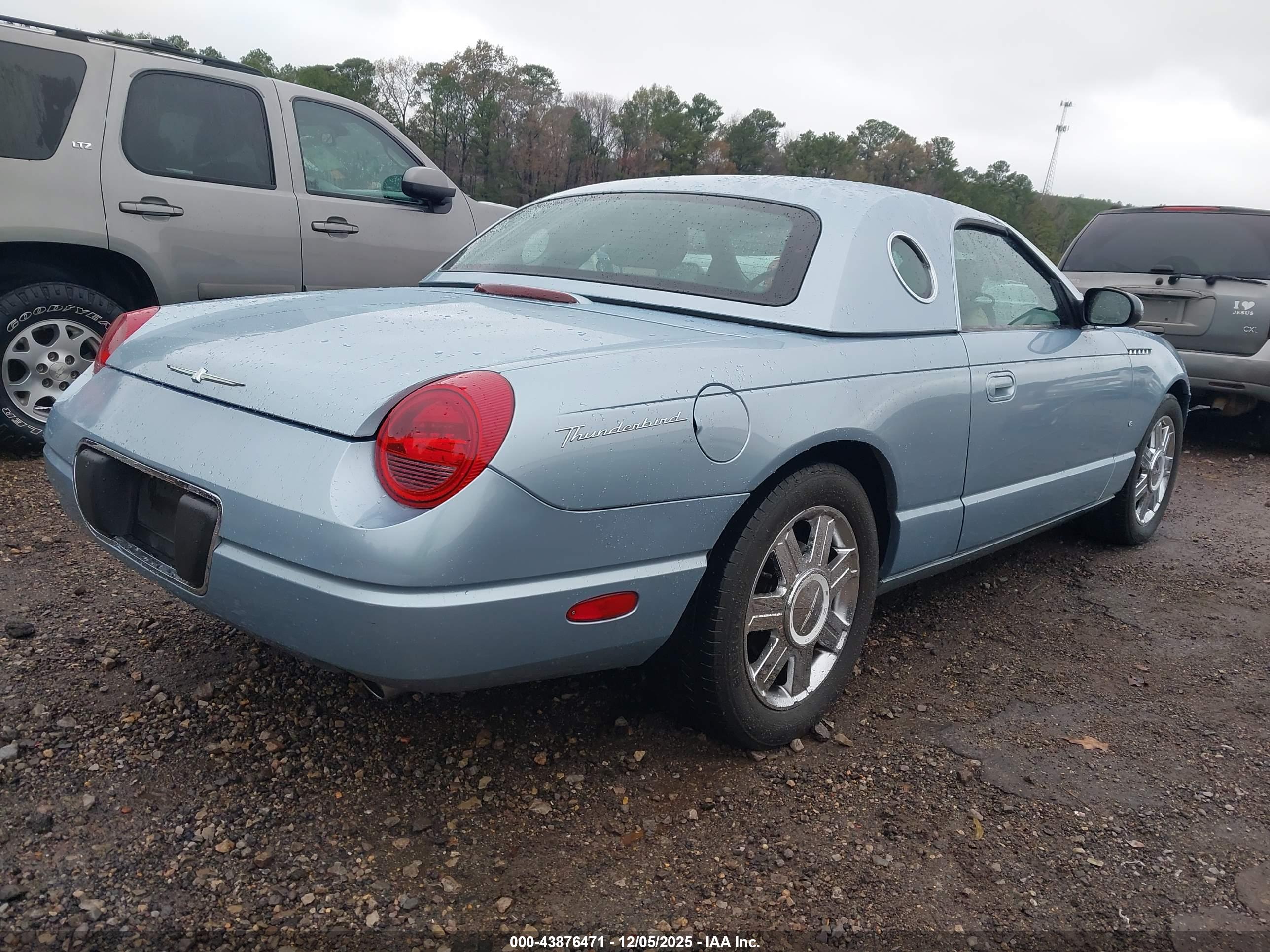 FORD THUNDERBIRD image 4