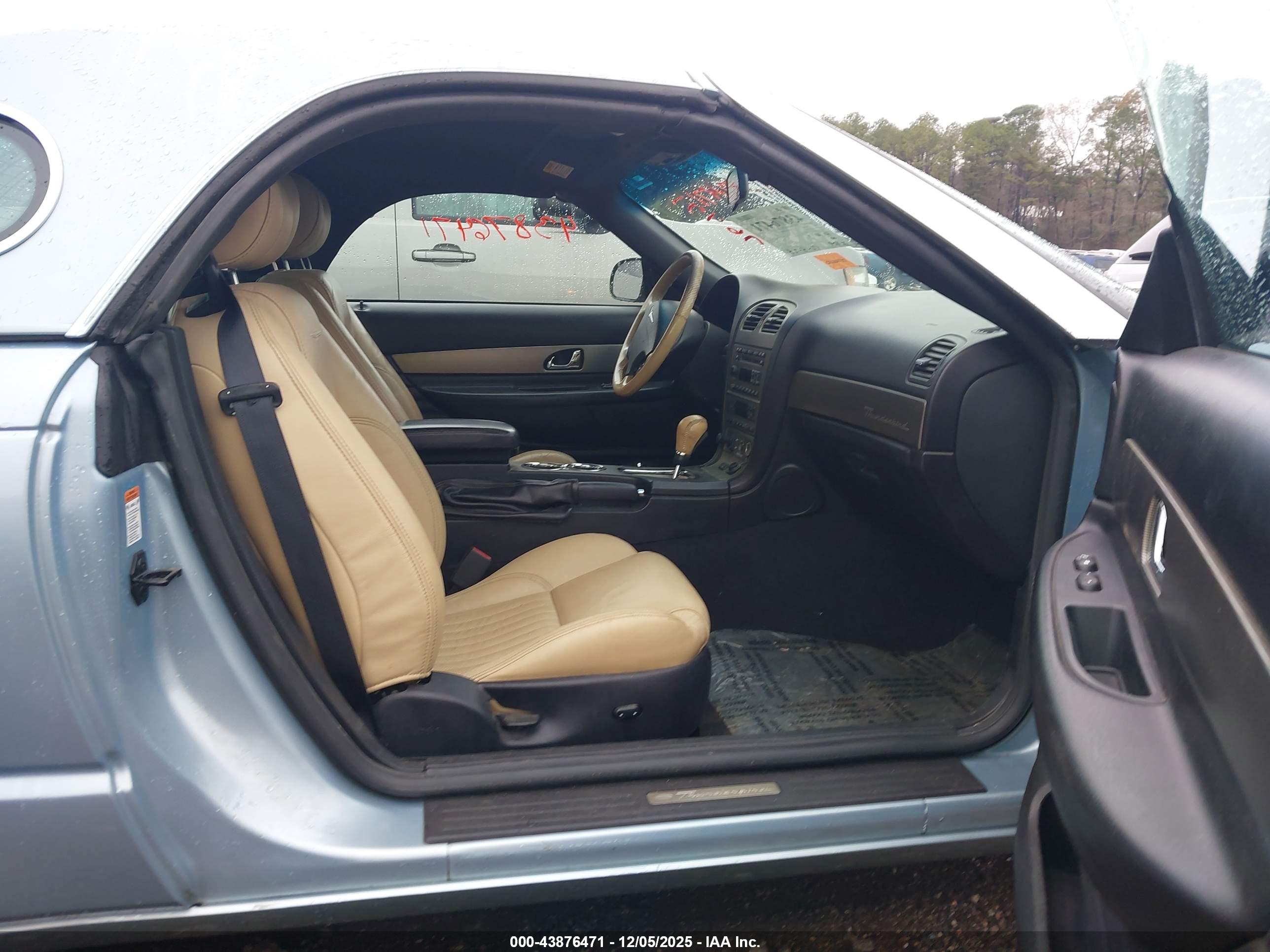 FORD THUNDERBIRD image 5